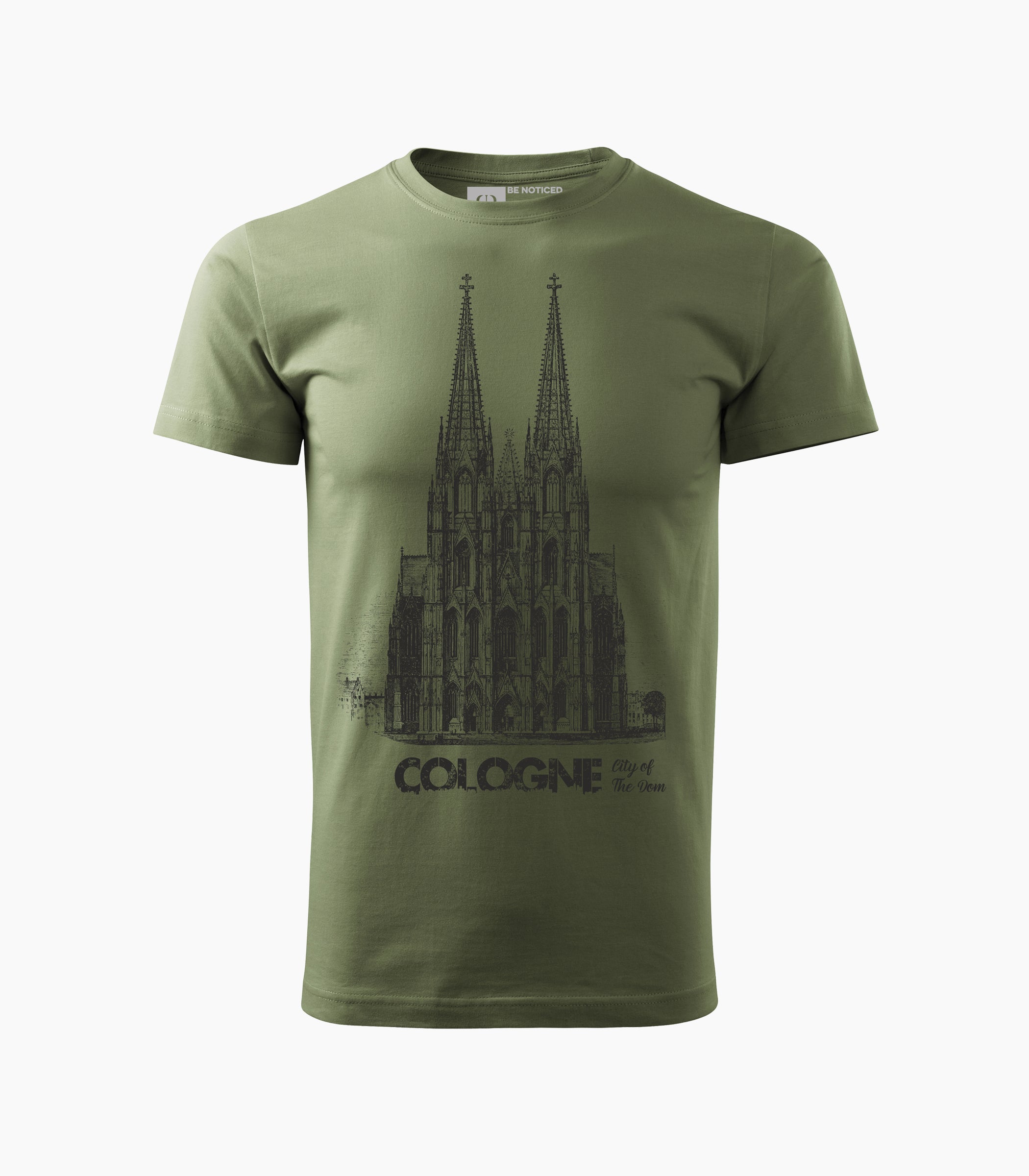 Köln Round neck T-Shirt Unisex-RRT52 - Robin Ruth