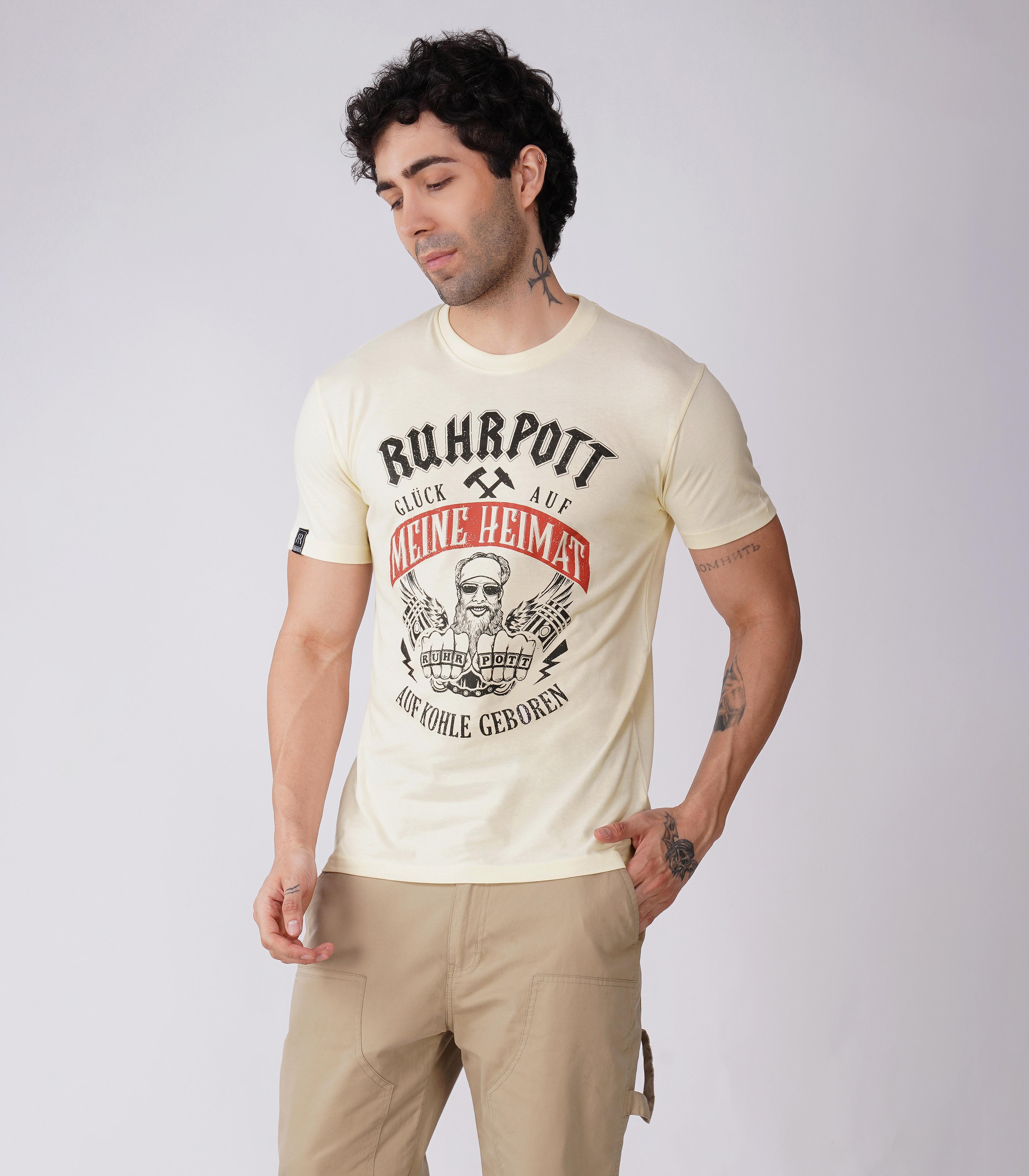 Ruhrpott Round neck T-Shirt Unisex-RRT520