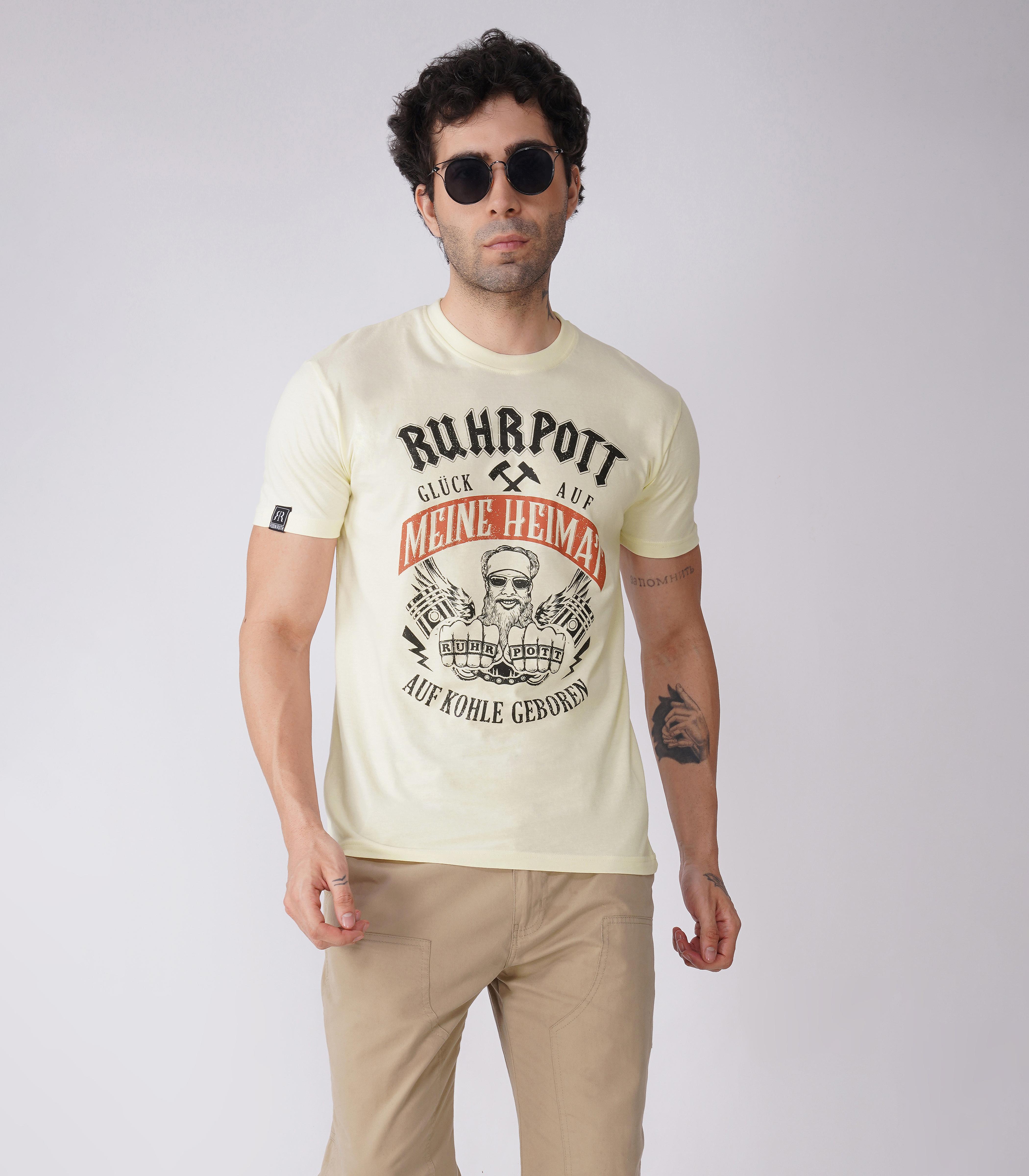 Ruhrpott Round neck T-Shirt Unisex-RRT520