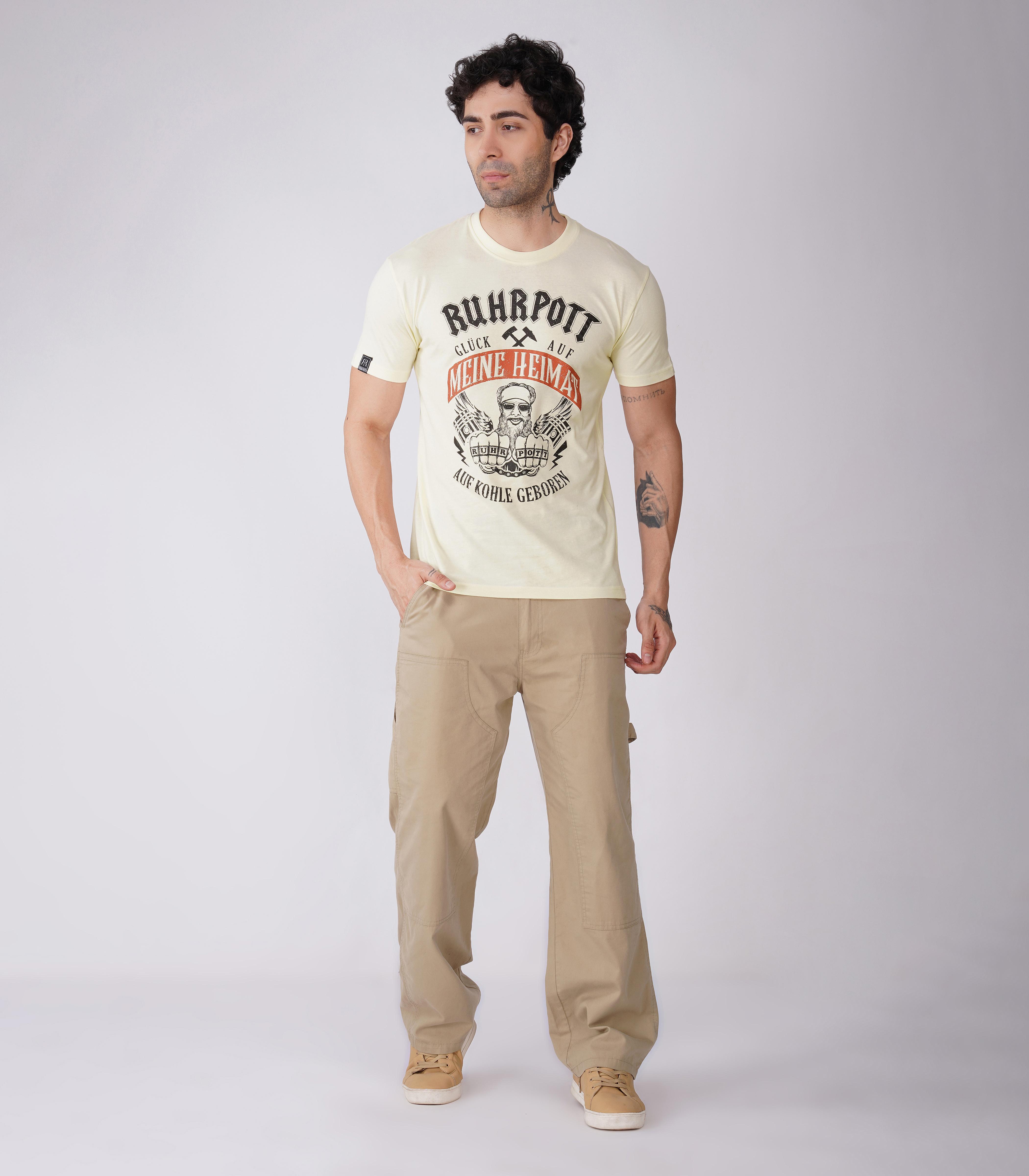 Ruhrpott Round neck T-Shirt Unisex-RRT520