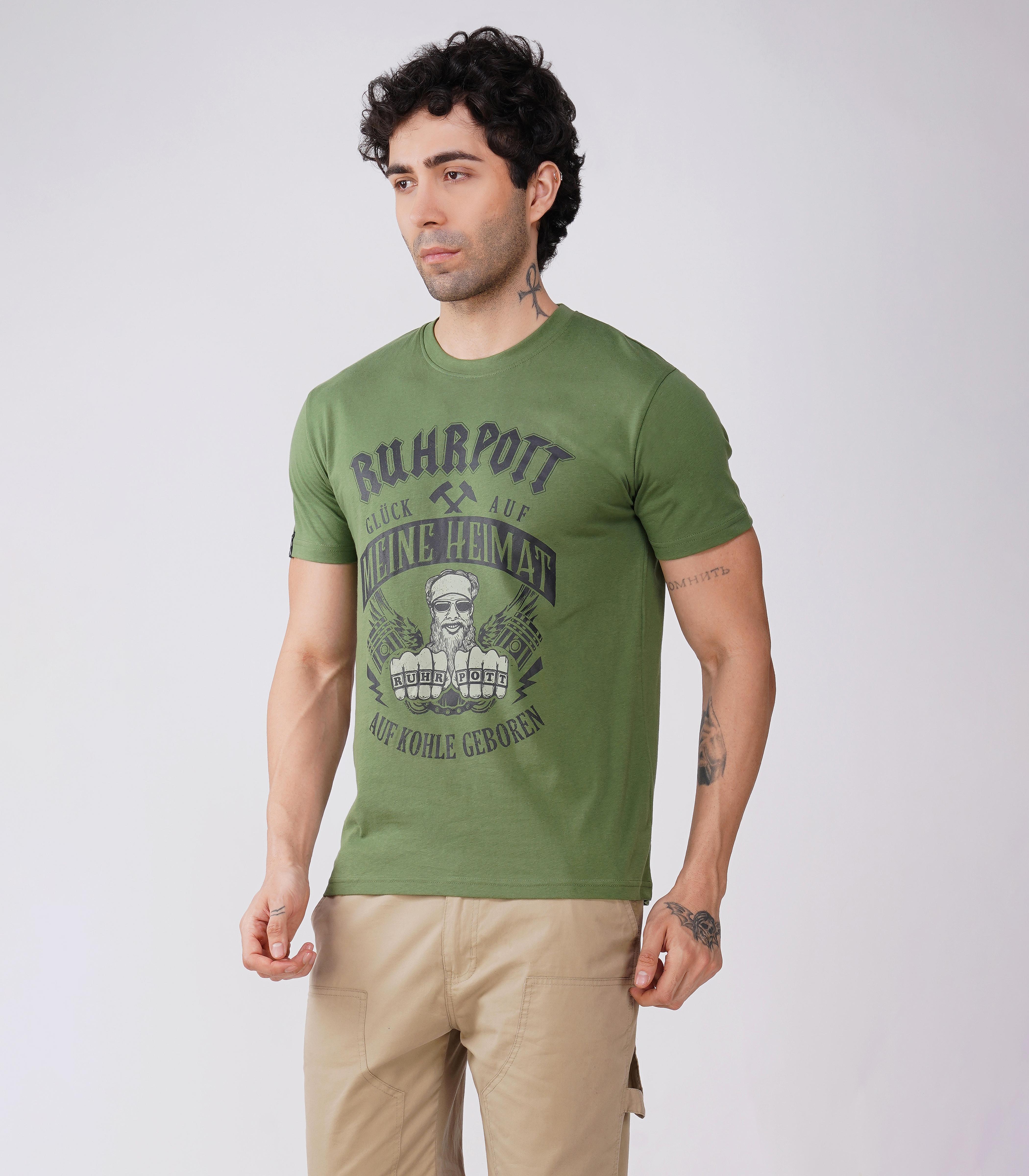 Ruhrpott Round neck T-Shirt Unisex-RRT521