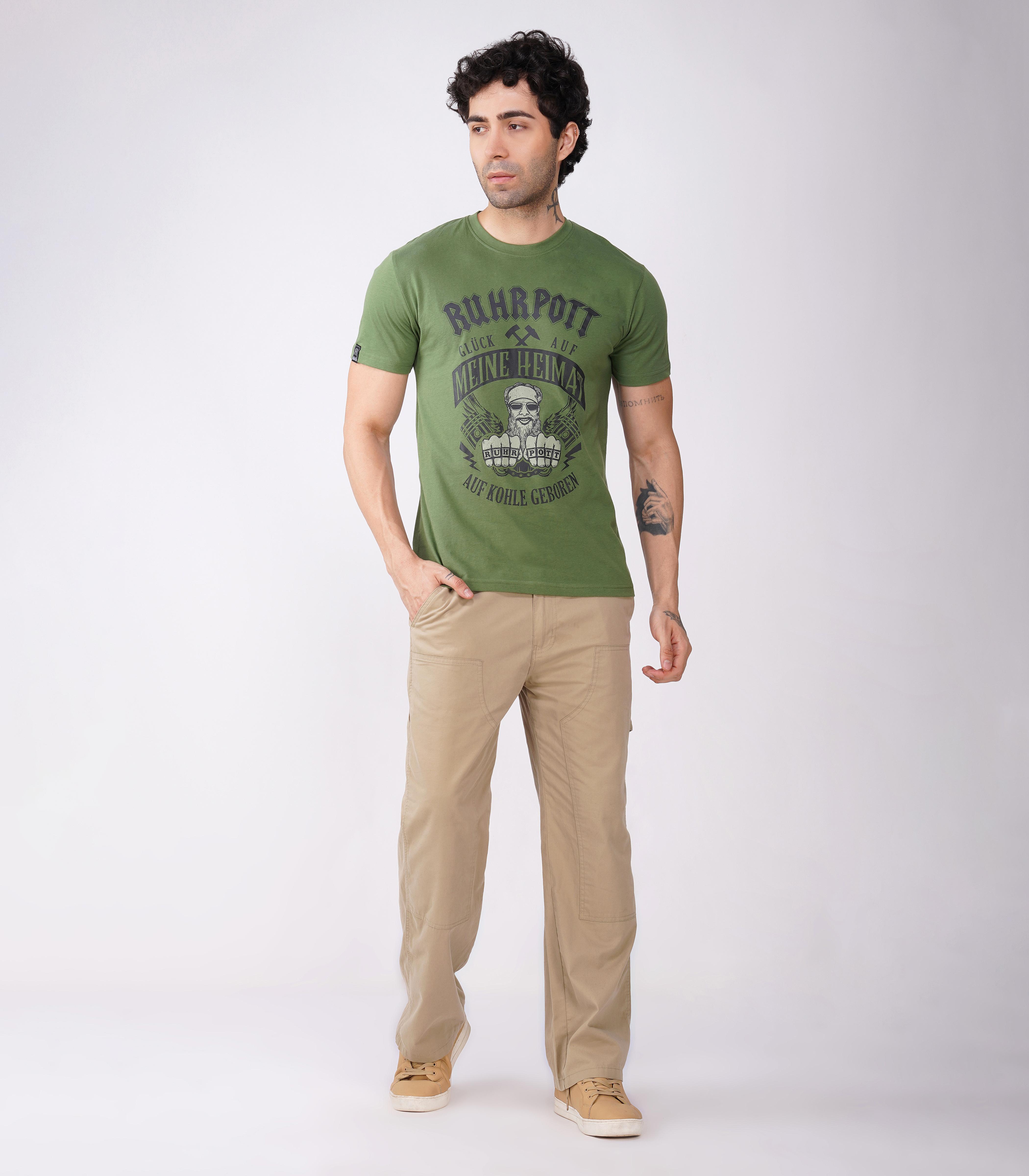 Ruhrpott Round neck T-Shirt Unisex-RRT521