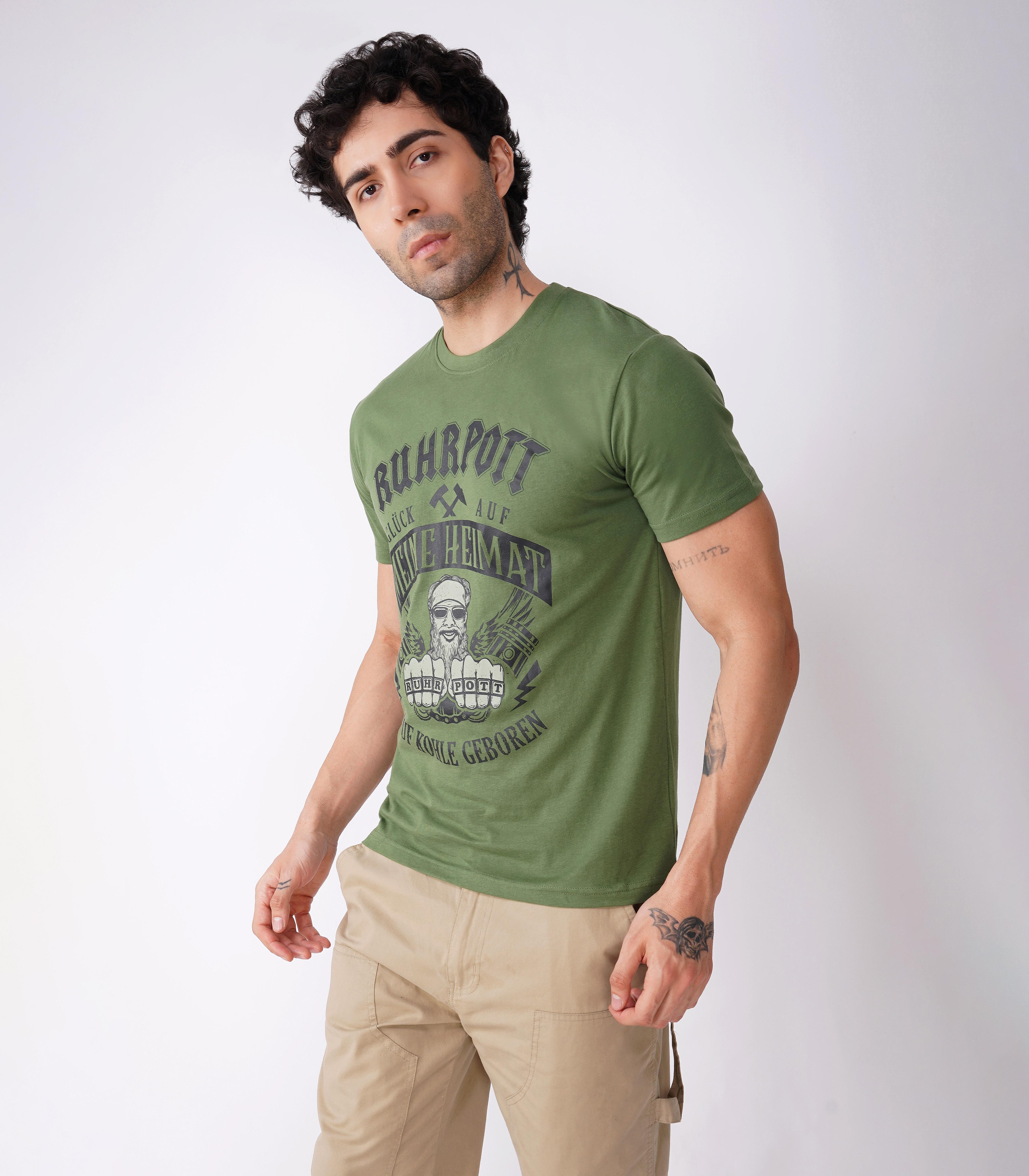 Ruhrpott Round neck T-Shirt Unisex-RRT521