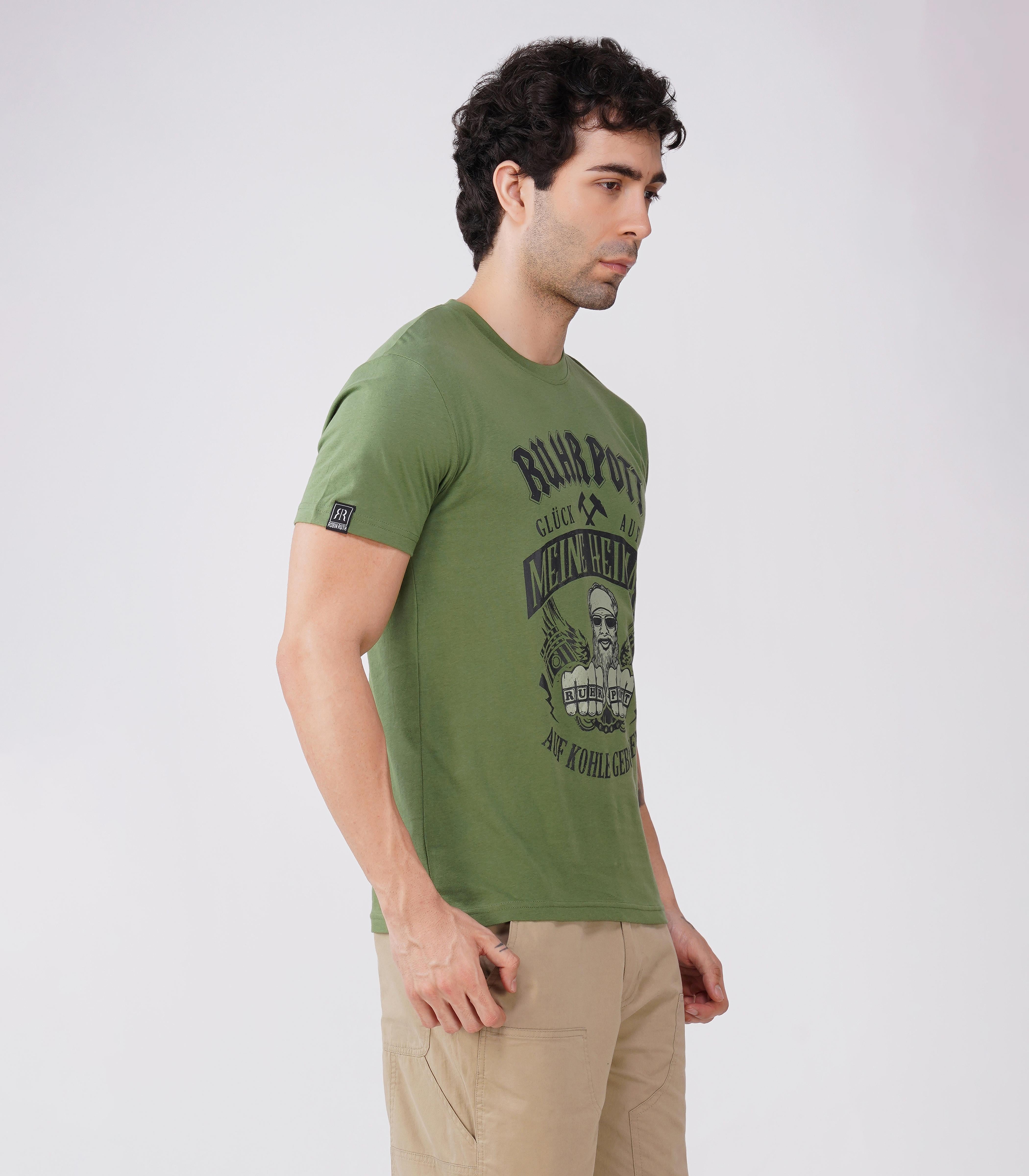 Ruhrpott Round neck T-Shirt Unisex-RRT521