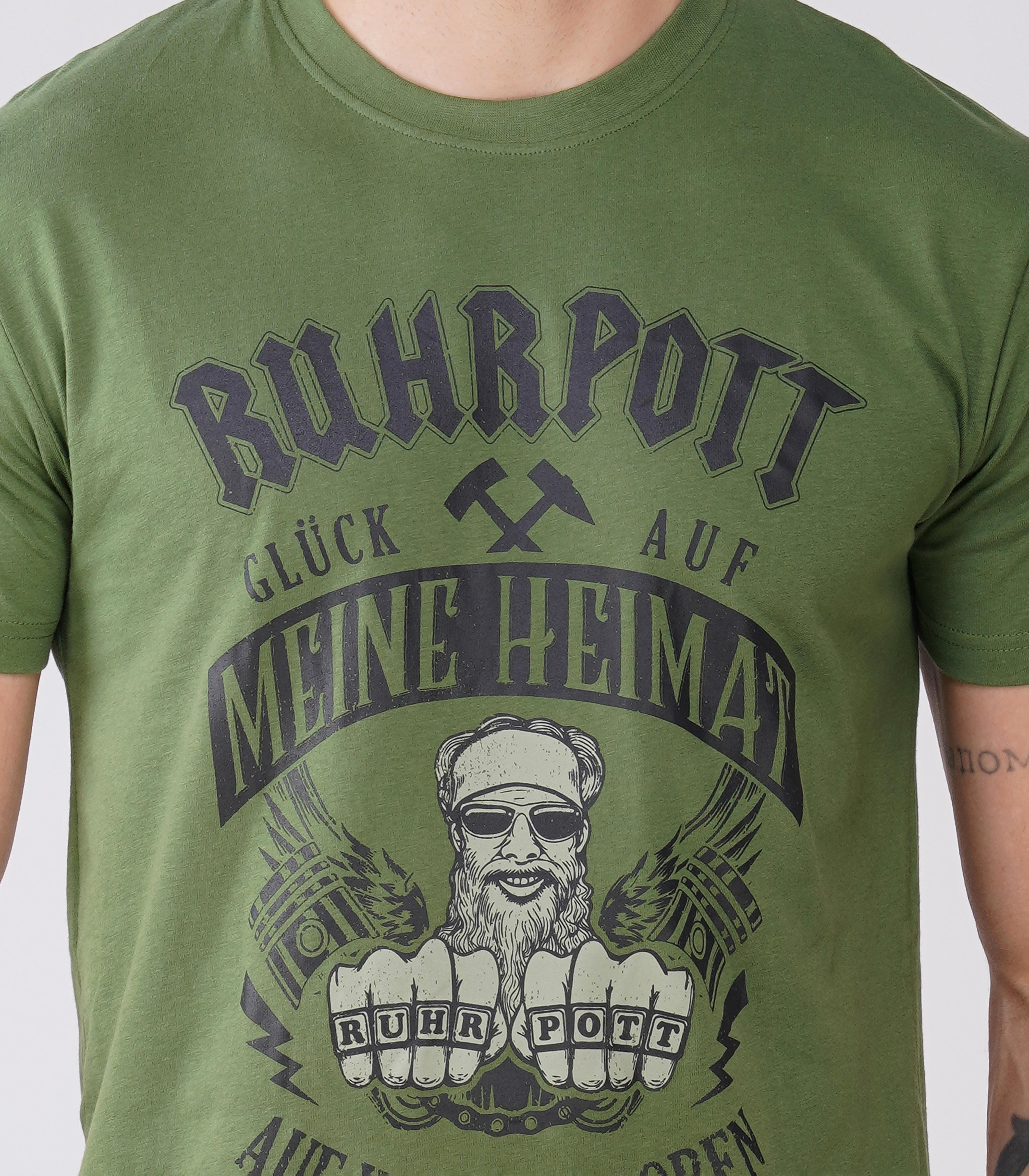 Ruhrpott Round neck T-Shirt Unisex-RRT521