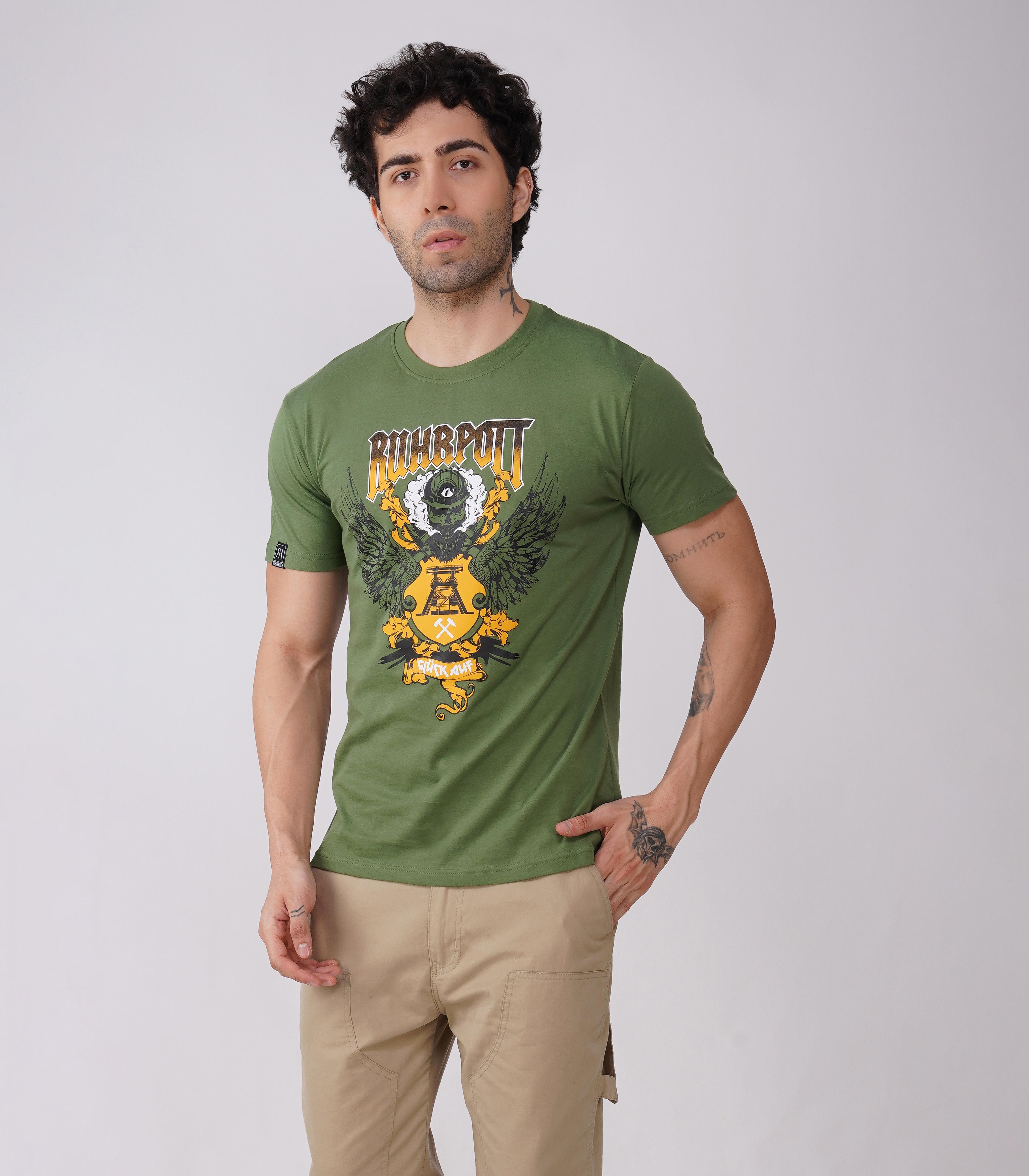 Ruhrpott Round neck T-Shirt Unisex-RRT522