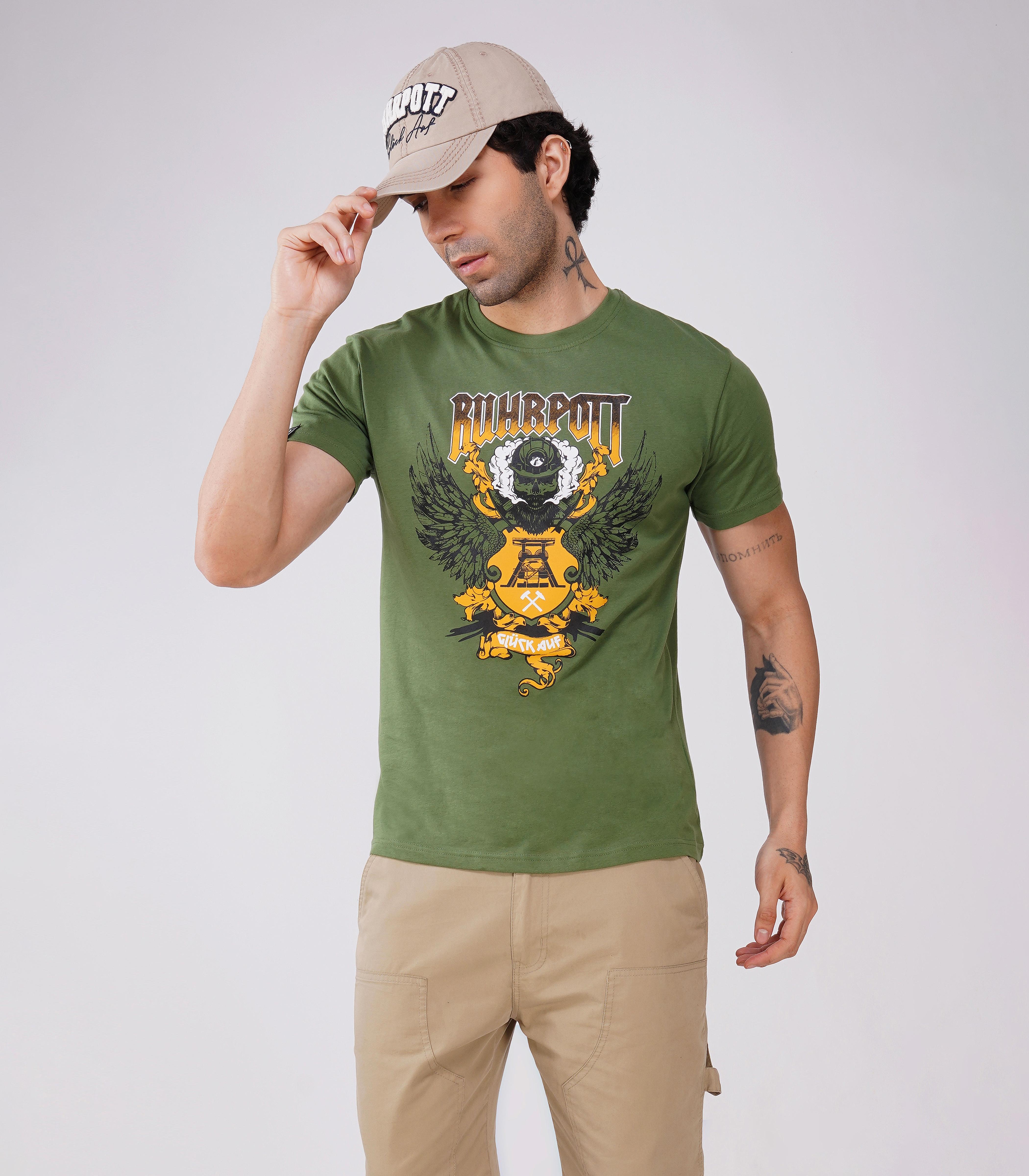 Ruhrpott Round neck T-Shirt Unisex-RRT522