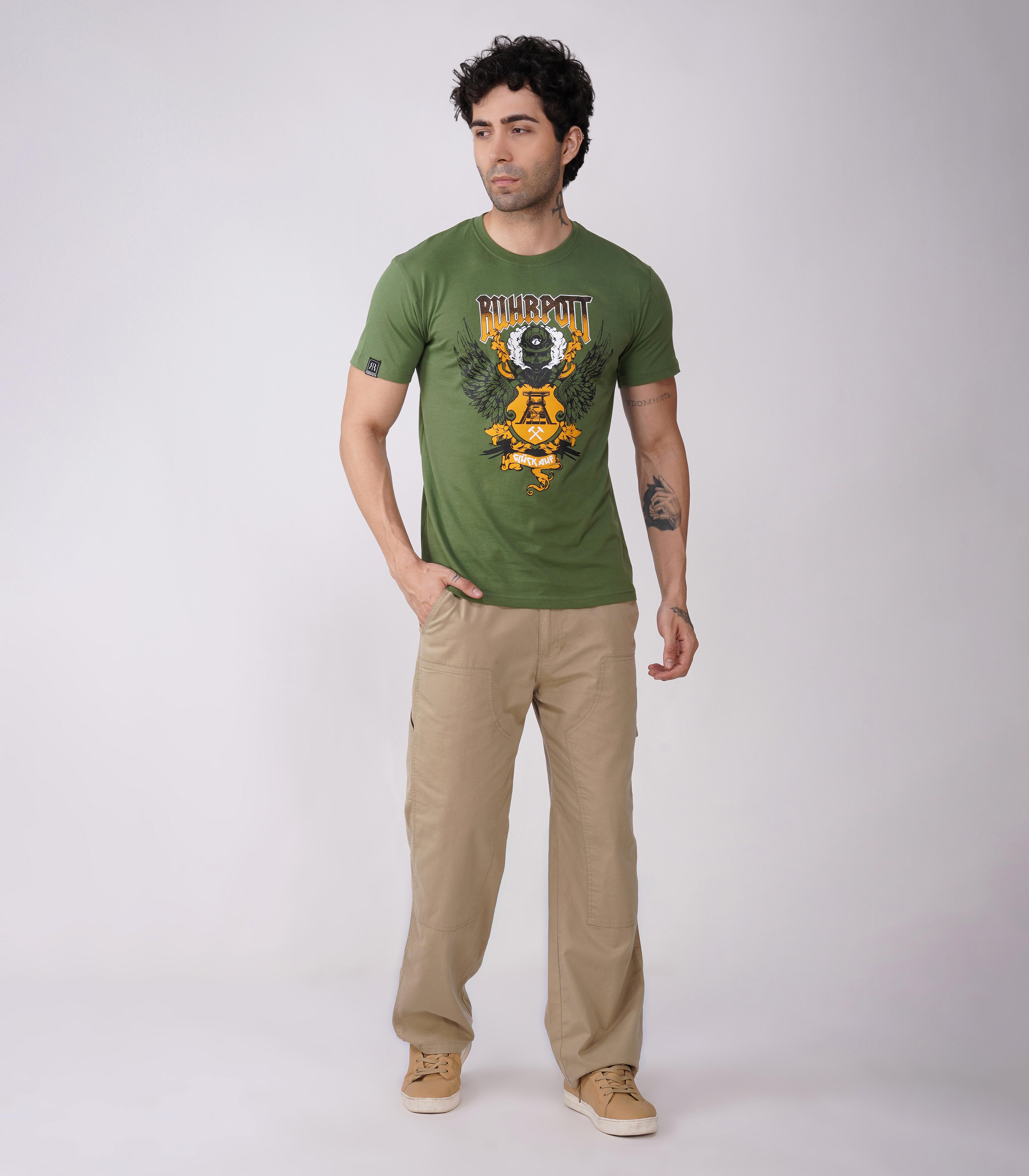 Ruhrpott Round neck T-Shirt Unisex-RRT522