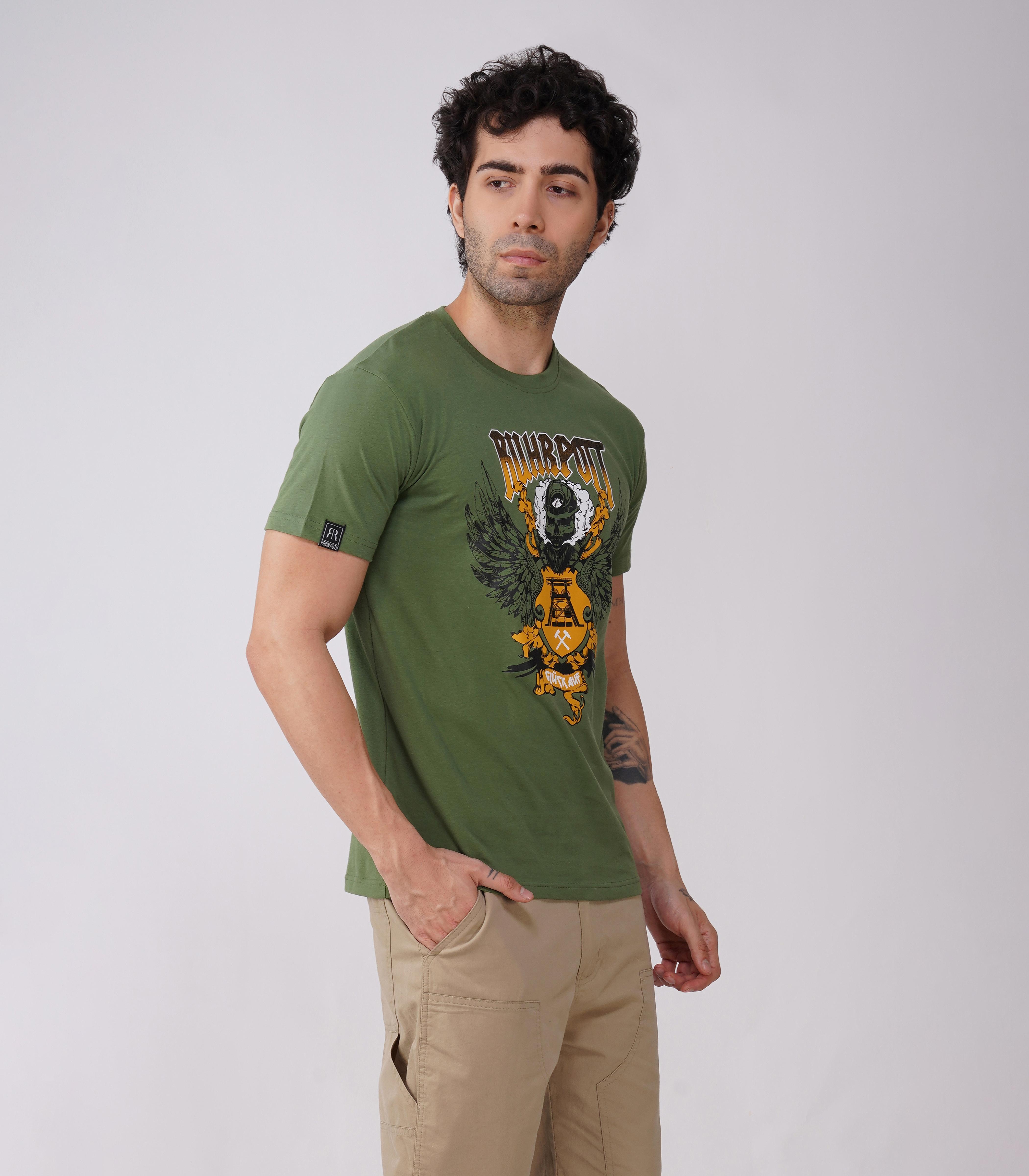 Ruhrpott Round neck T-Shirt Unisex-RRT522