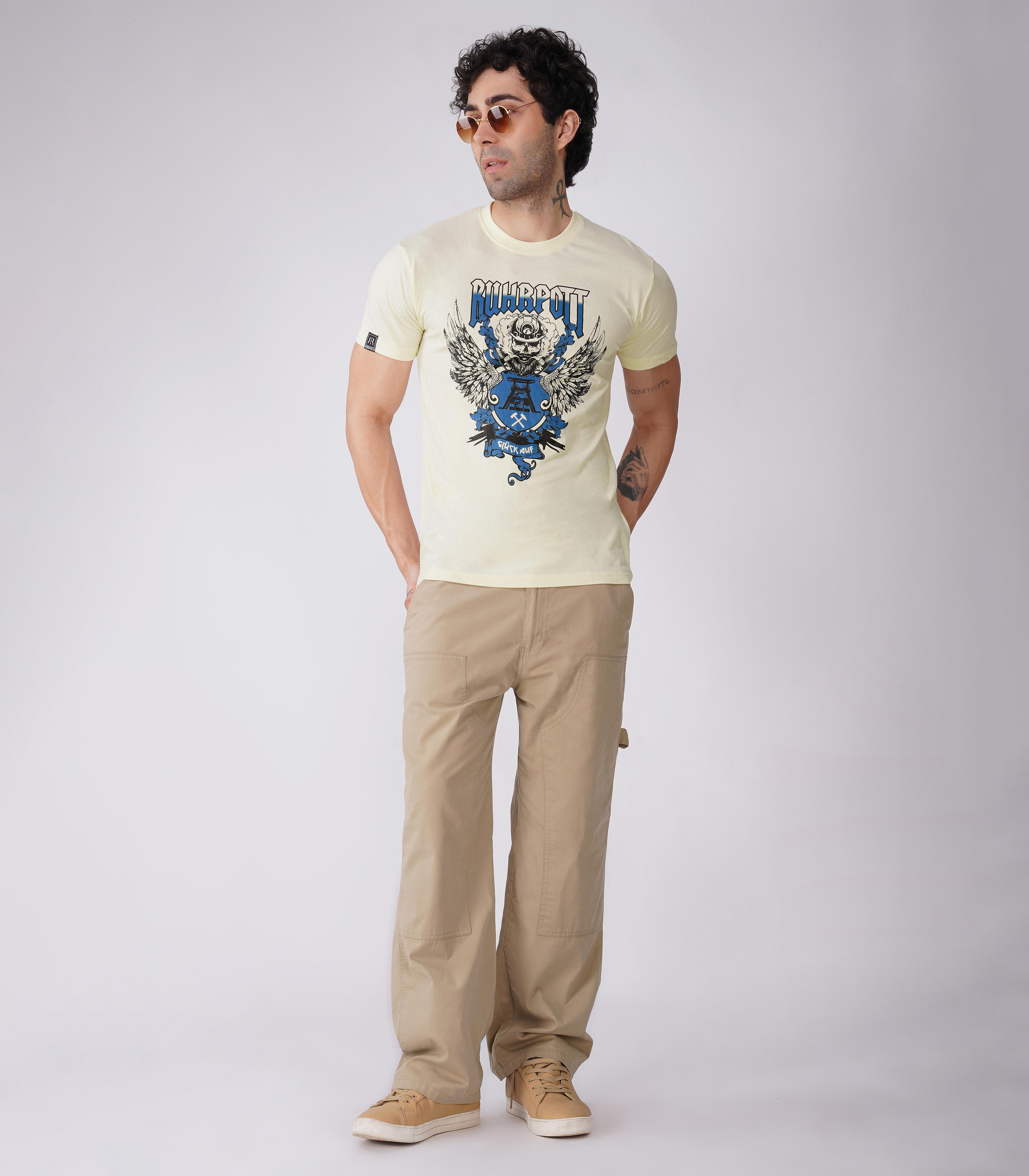 Ruhrpott Round neck T-Shirt Unisex-RRT523