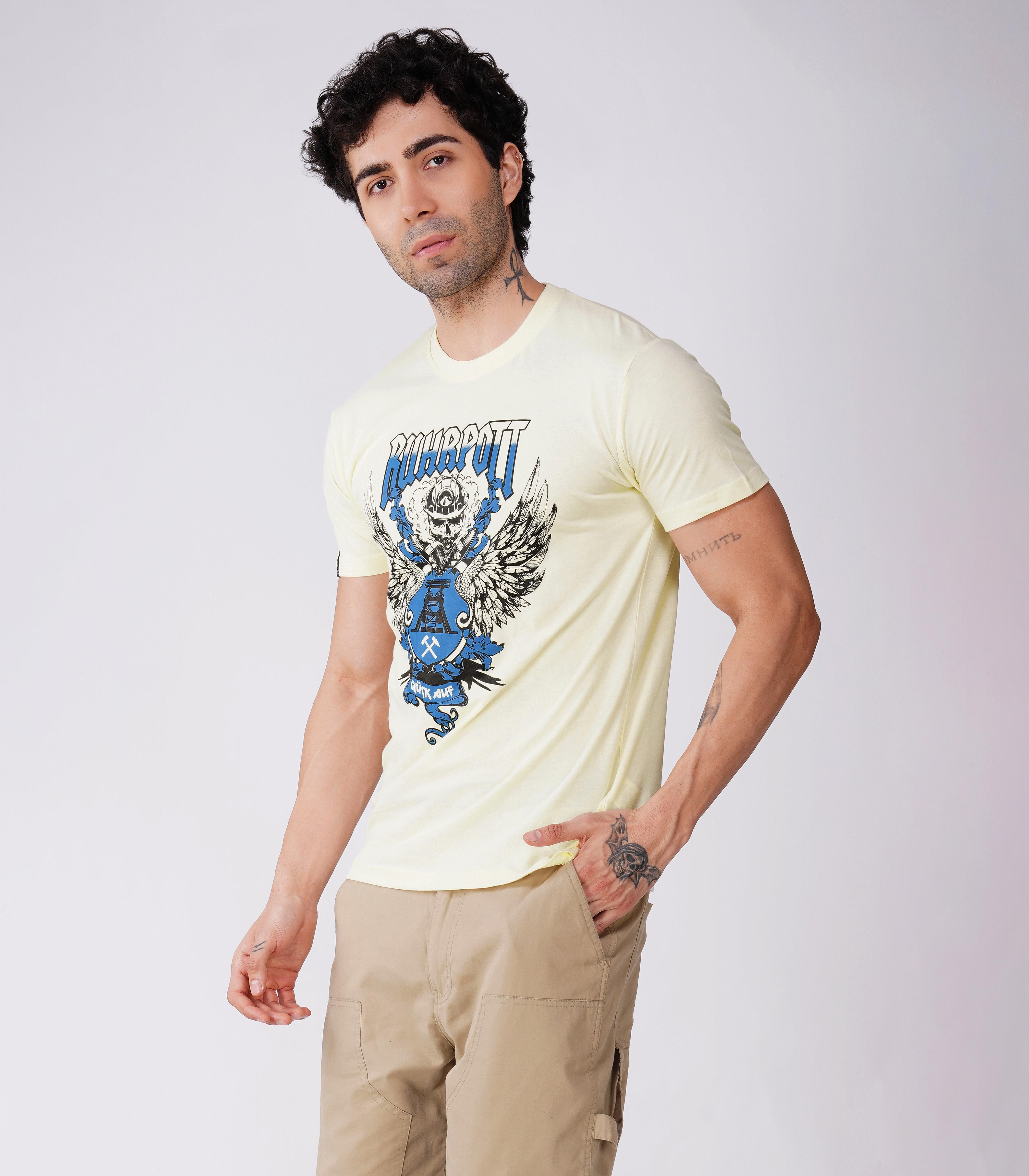 Ruhrpott Round neck T-Shirt Unisex-RRT523