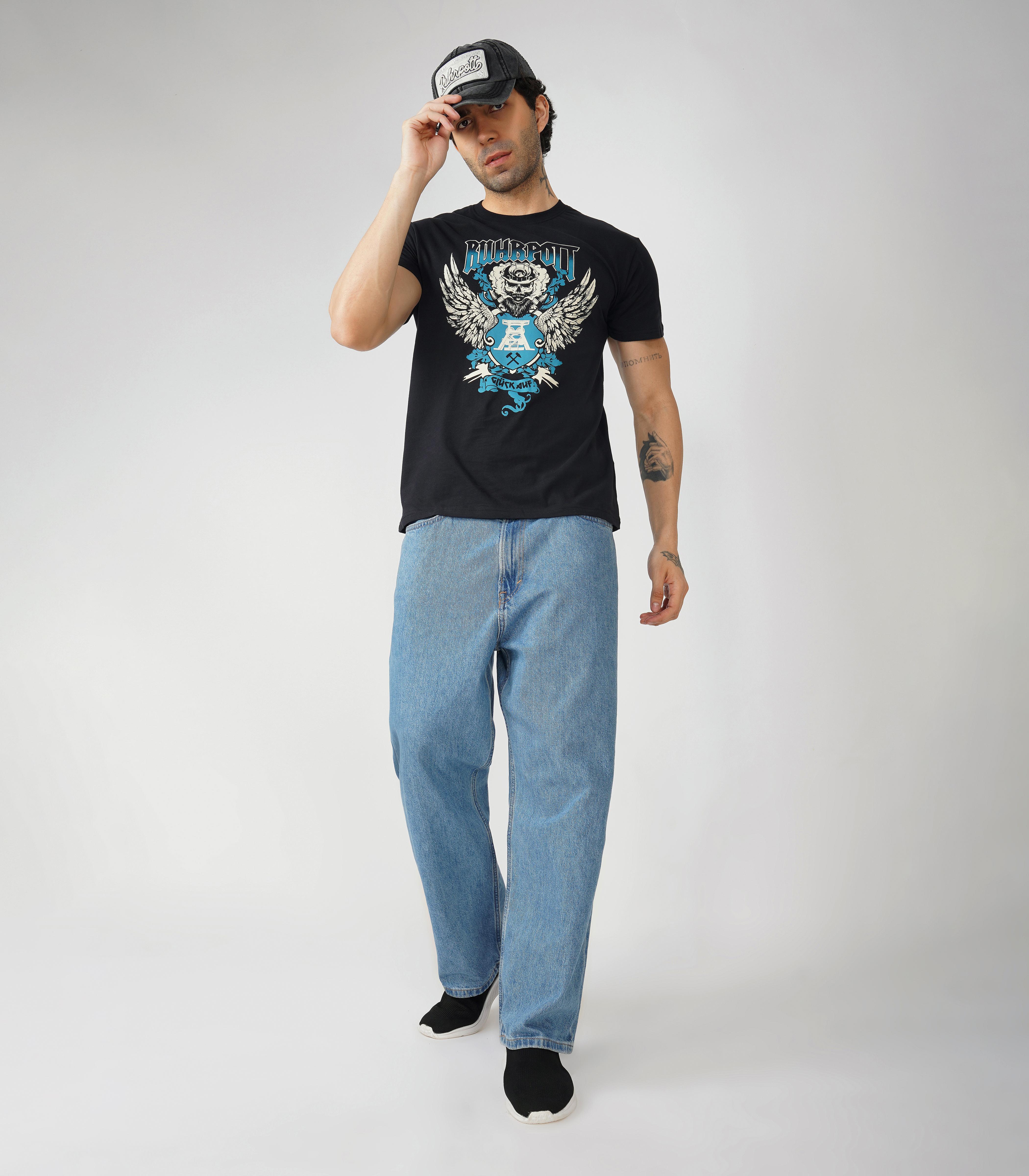 Ruhrpott Round neck T-Shirt Unisex-RRT524