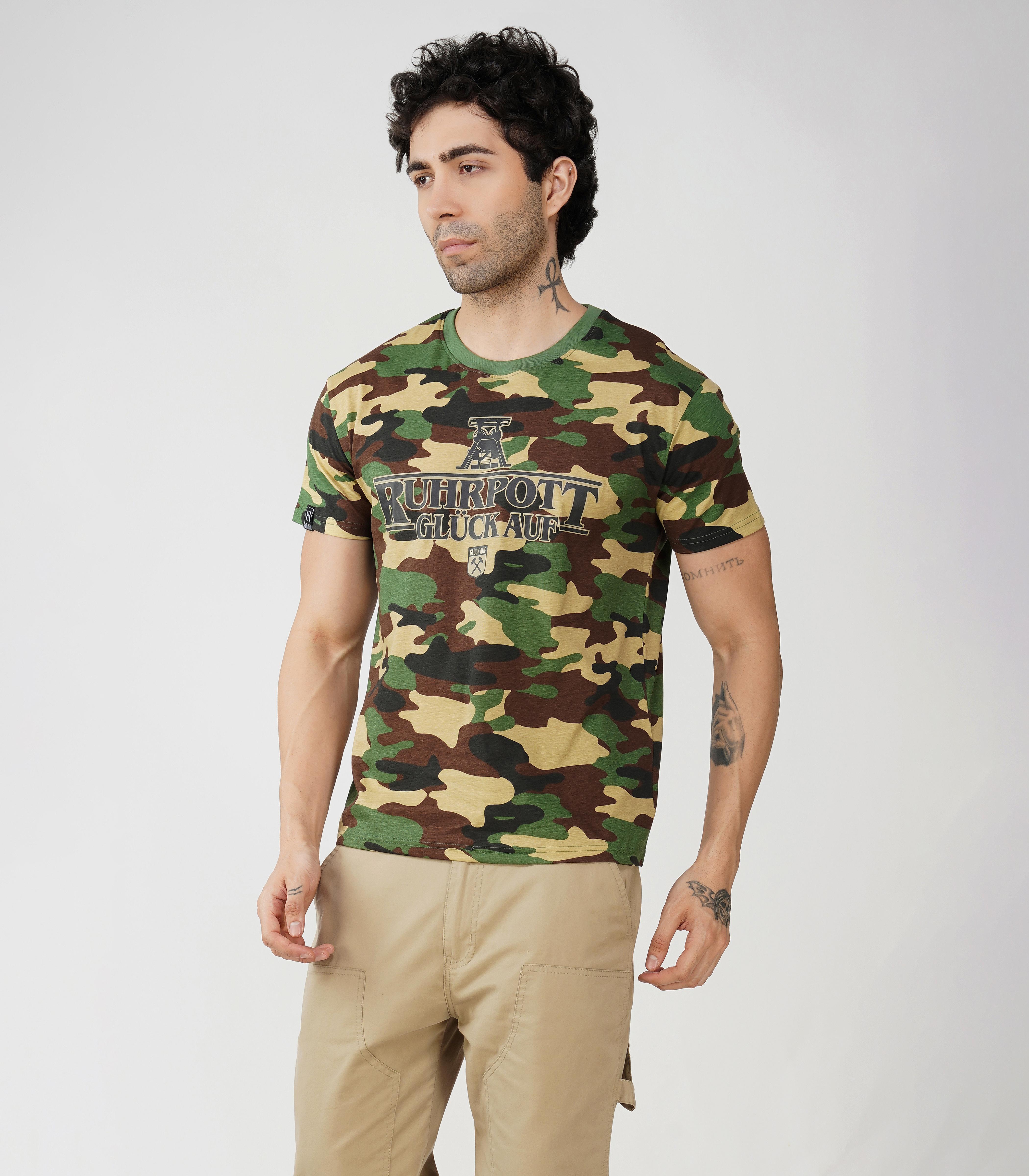 Ruhrpott Round neck T-Shirt Unisex-RRT525