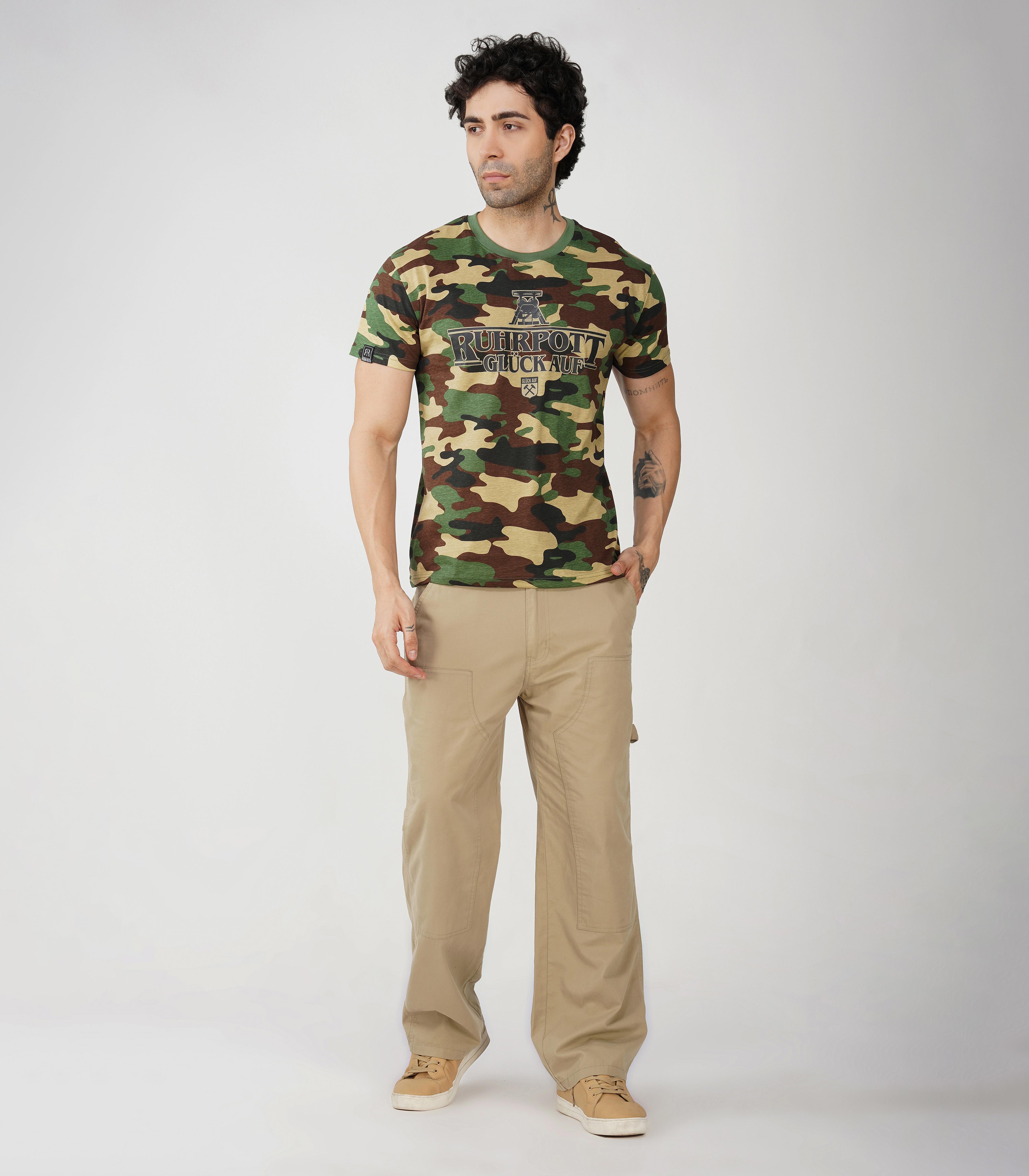 Ruhrpott Round neck T-Shirt Unisex-RRT525