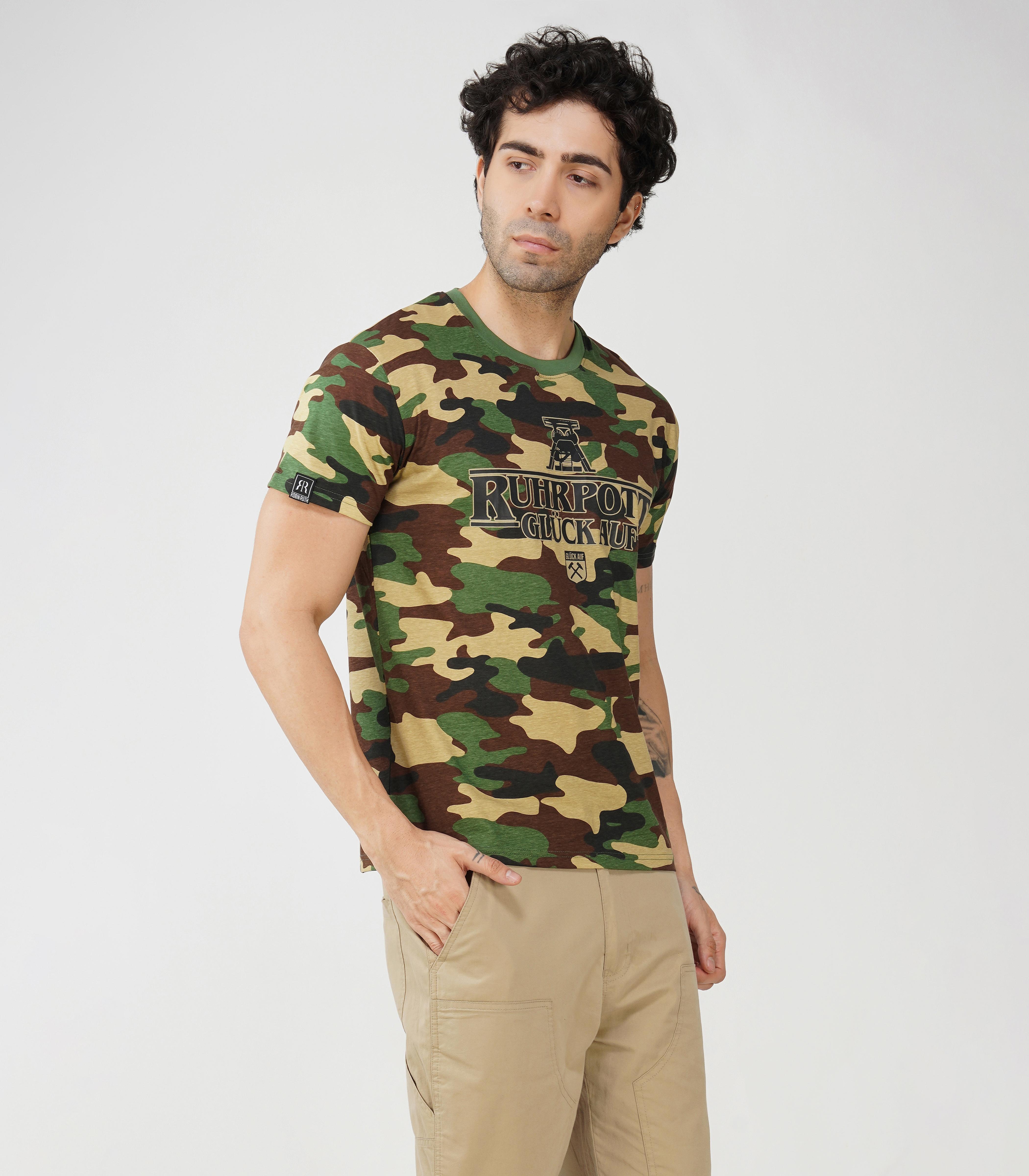 Ruhrpott Round neck T-Shirt Unisex-RRT525