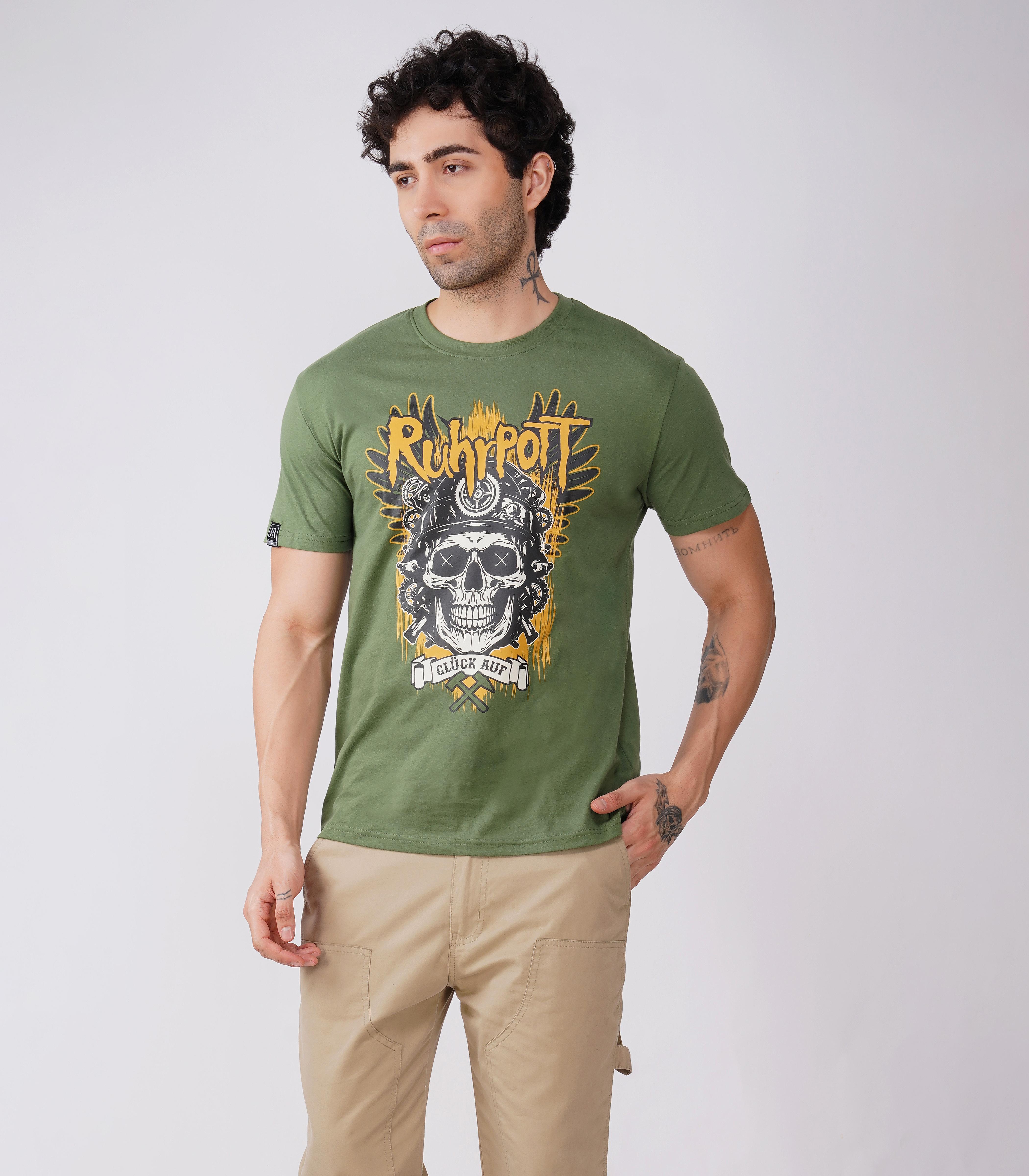 Ruhrpott Round neck T-Shirt Unisex-RRT526