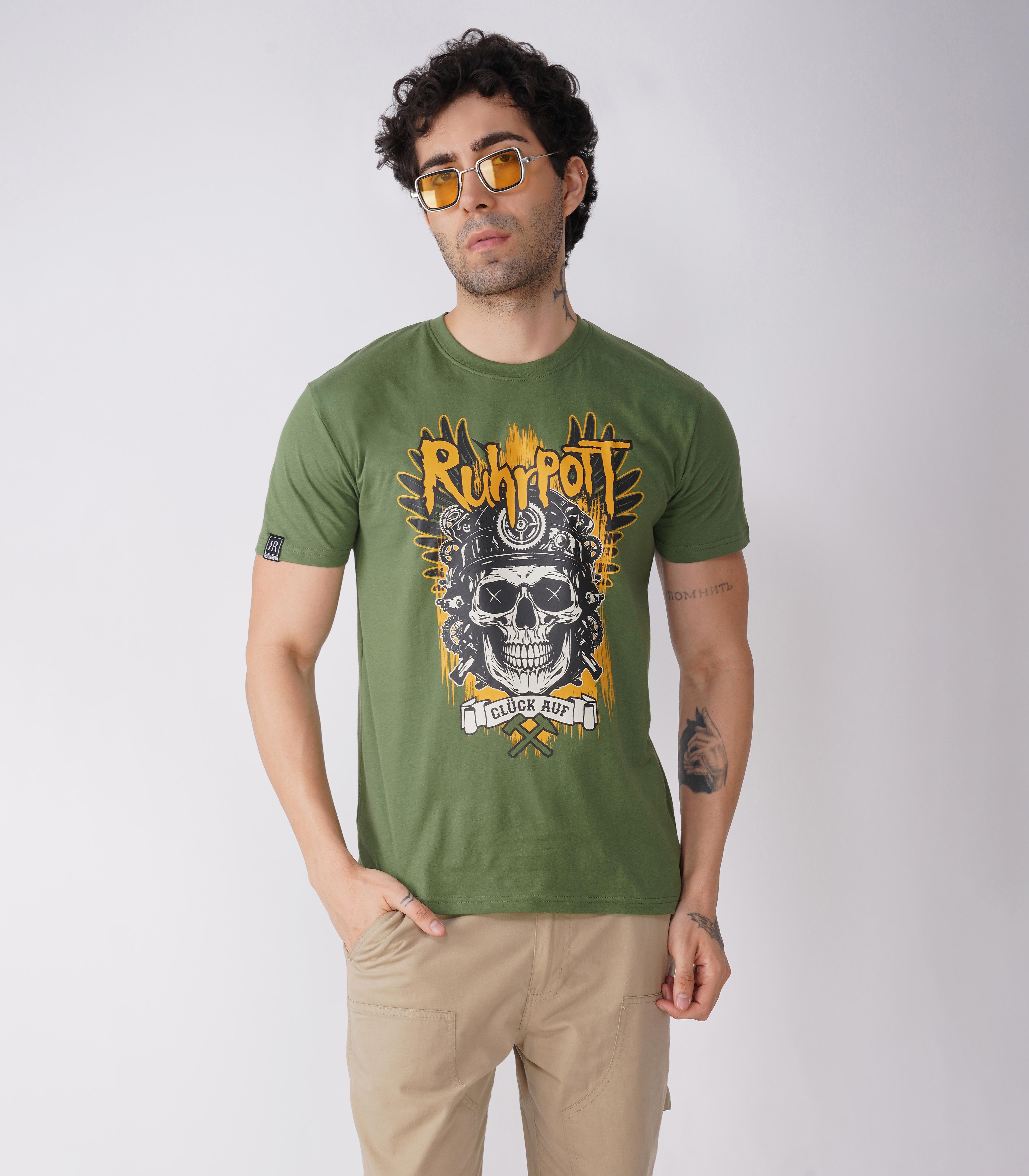 Ruhrpott Round neck T-Shirt Unisex-RRT526