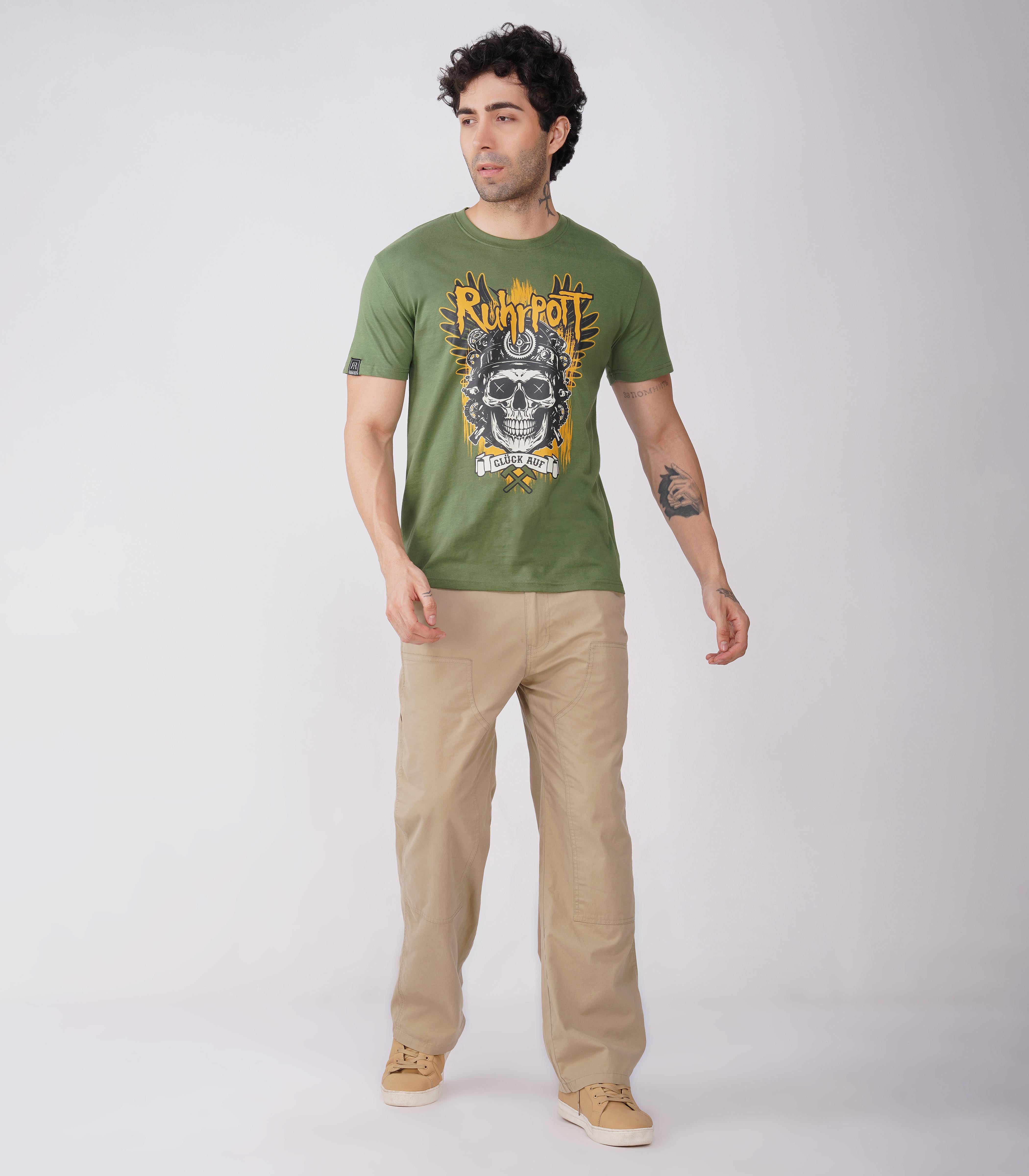 Ruhrpott Round neck T-Shirt Unisex-RRT526