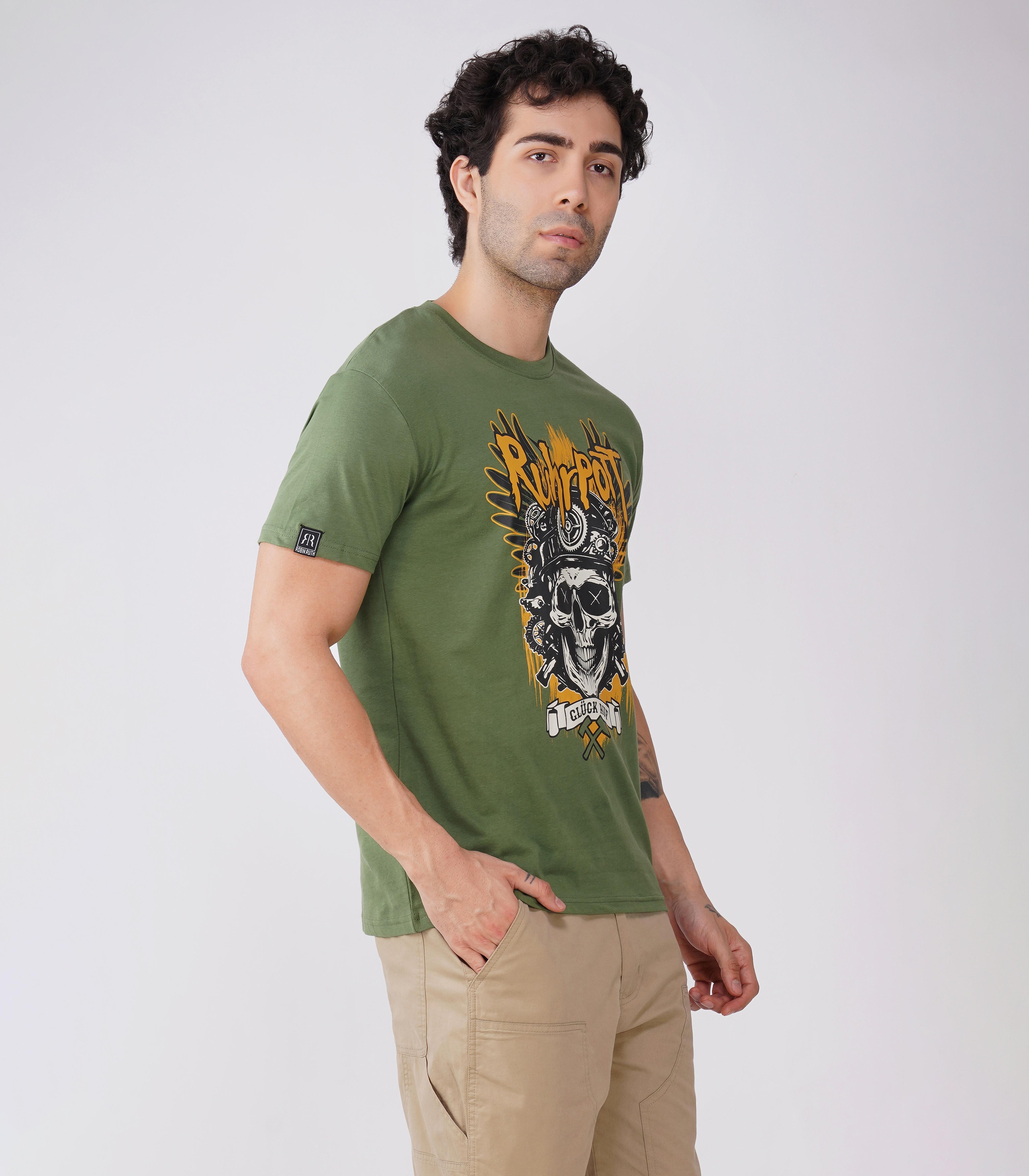 Ruhrpott Round neck T-Shirt Unisex-RRT526