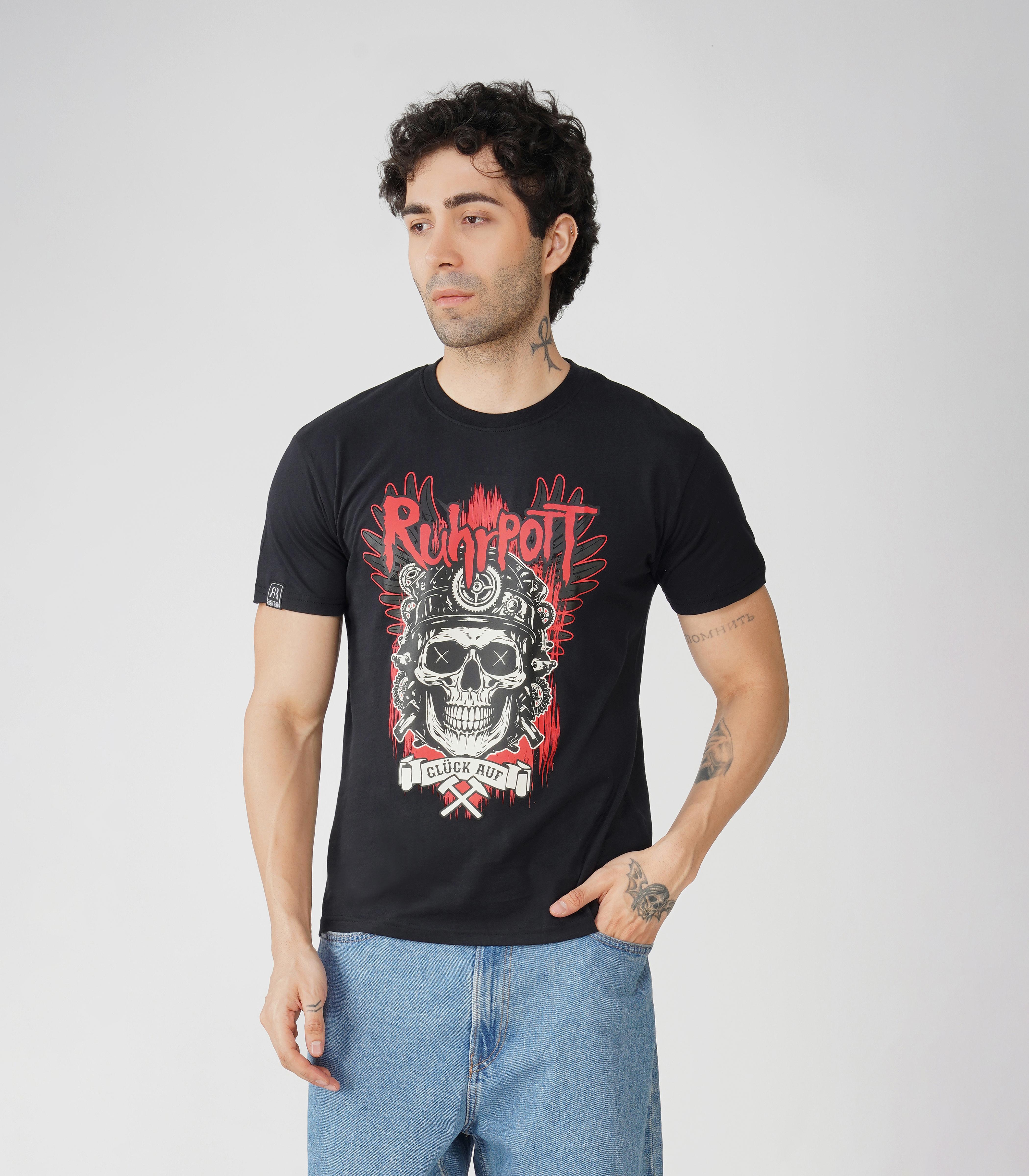 Ruhrpott Round neck T-Shirt Unisex-RRT527