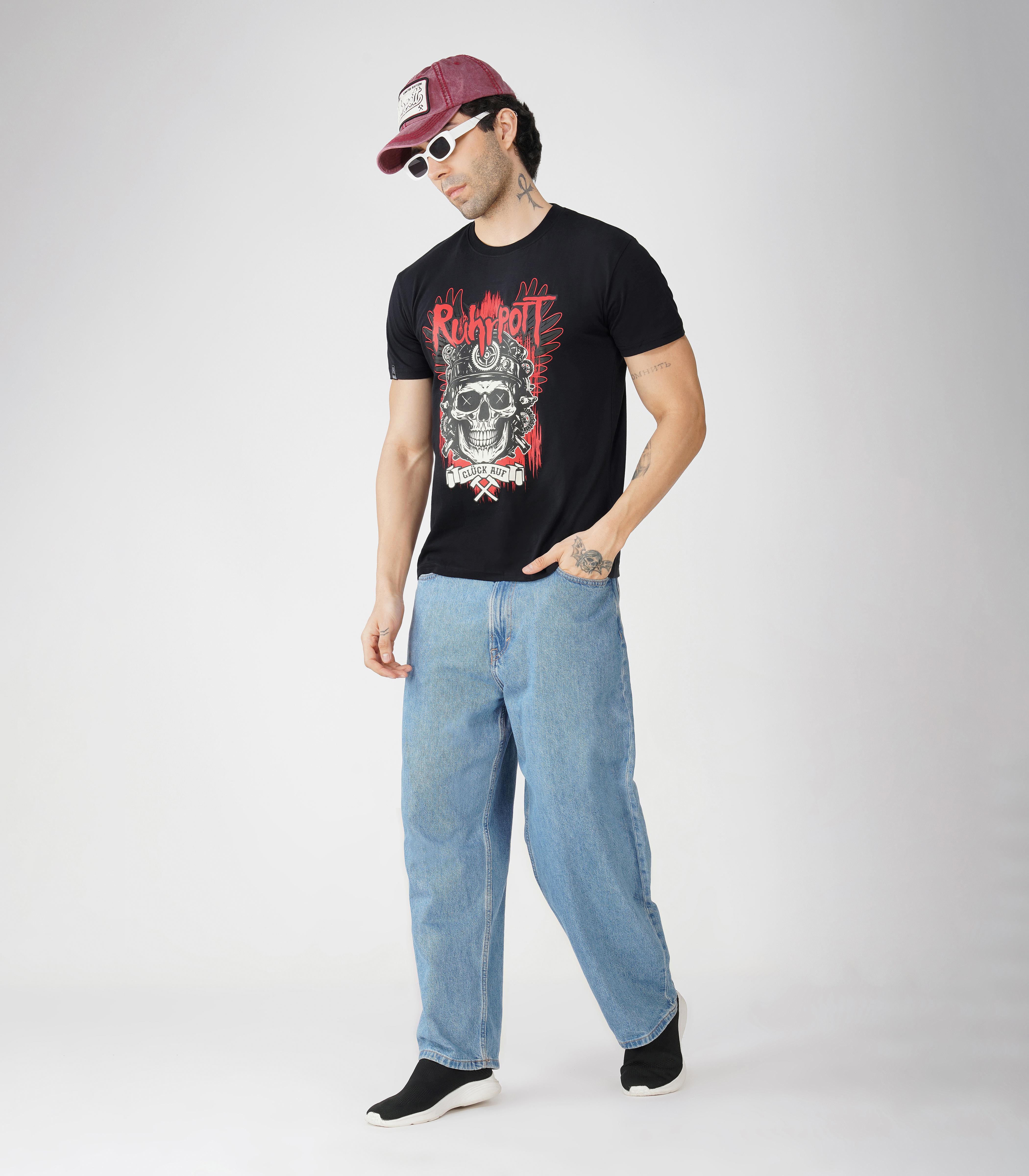 Ruhrpott Round neck T-Shirt Unisex-RRT527