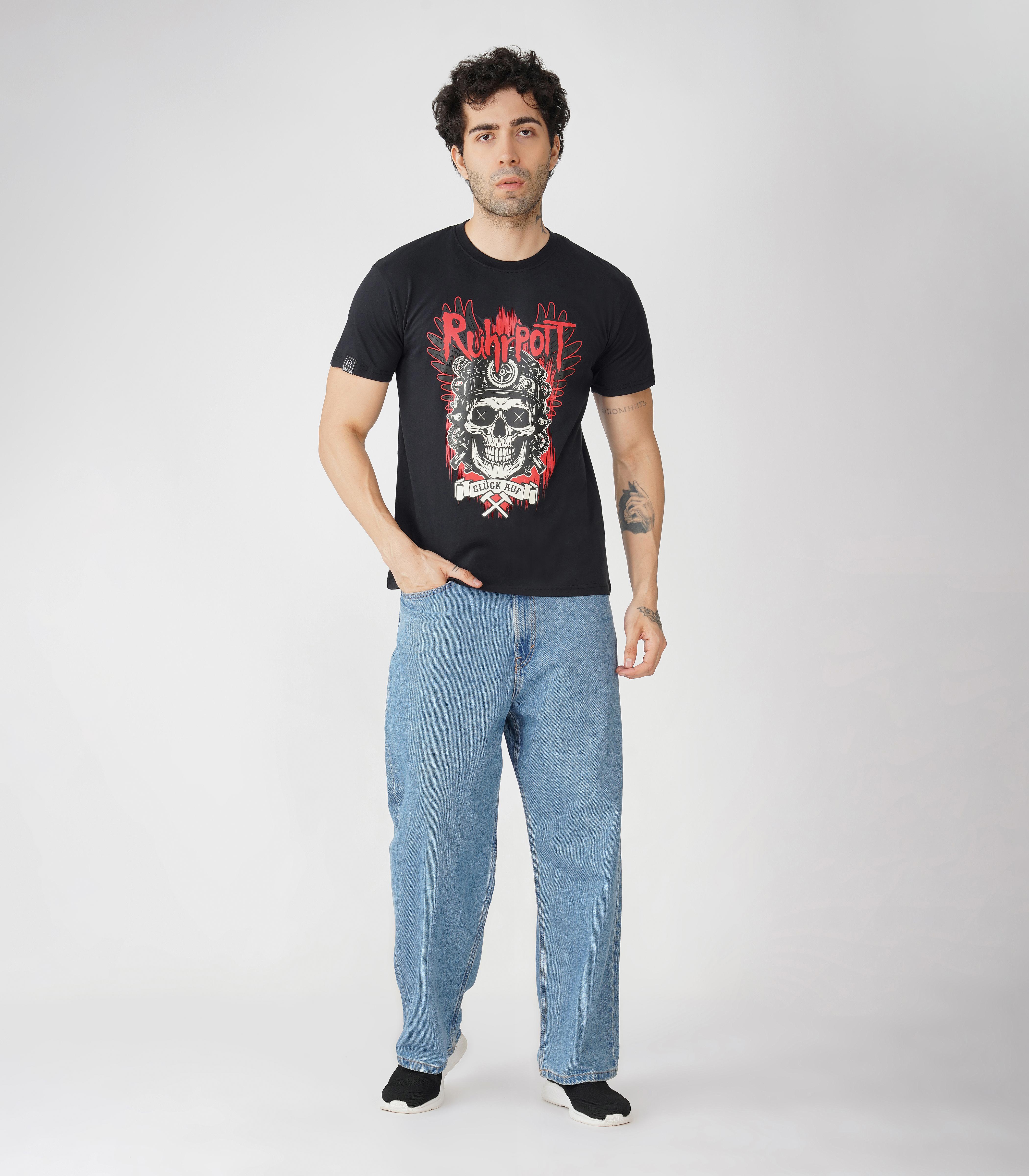 Ruhrpott Round neck T-Shirt Unisex-RRT527