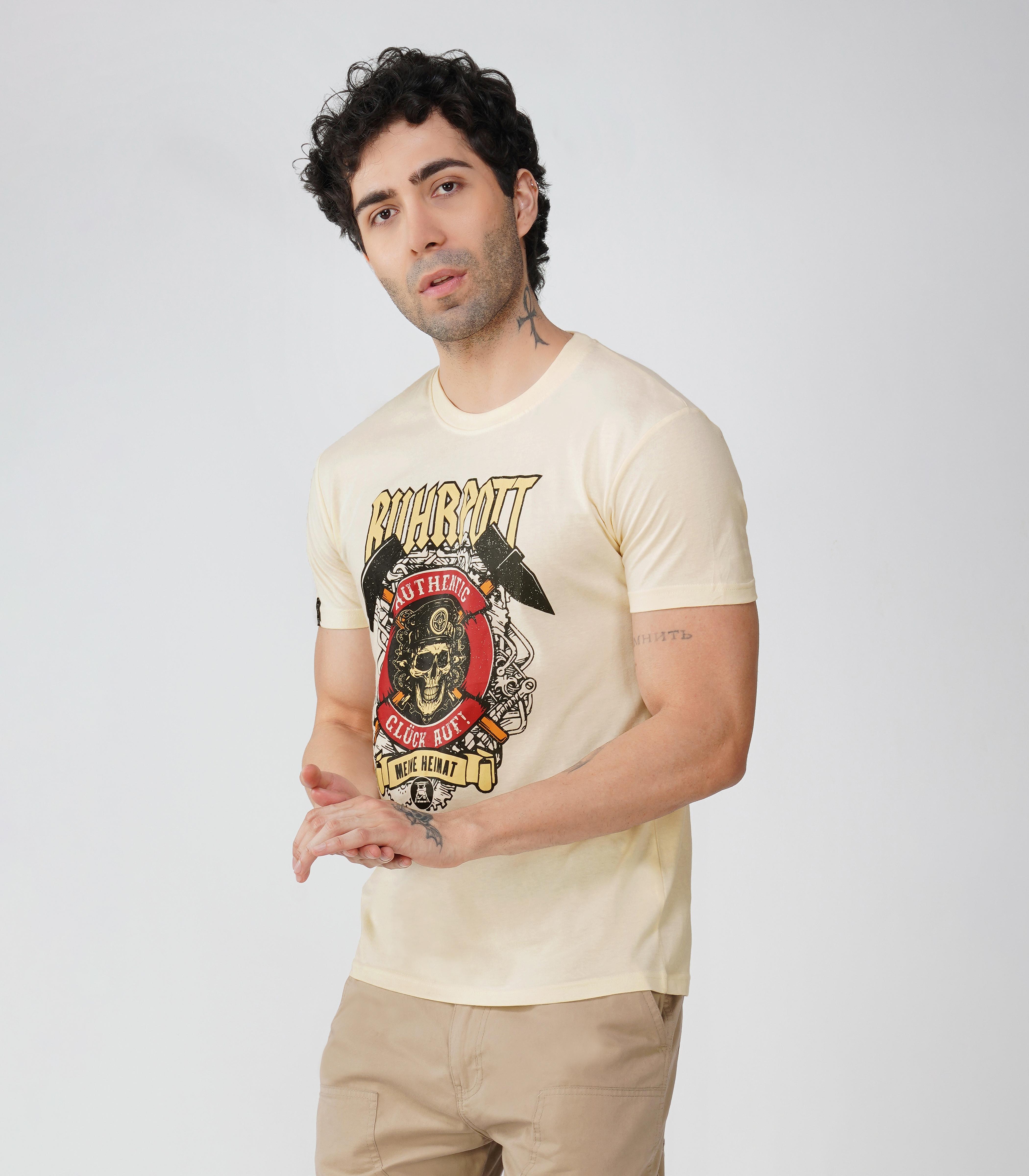 Ruhrpott Round neck T-Shirt Unisex-RRT528