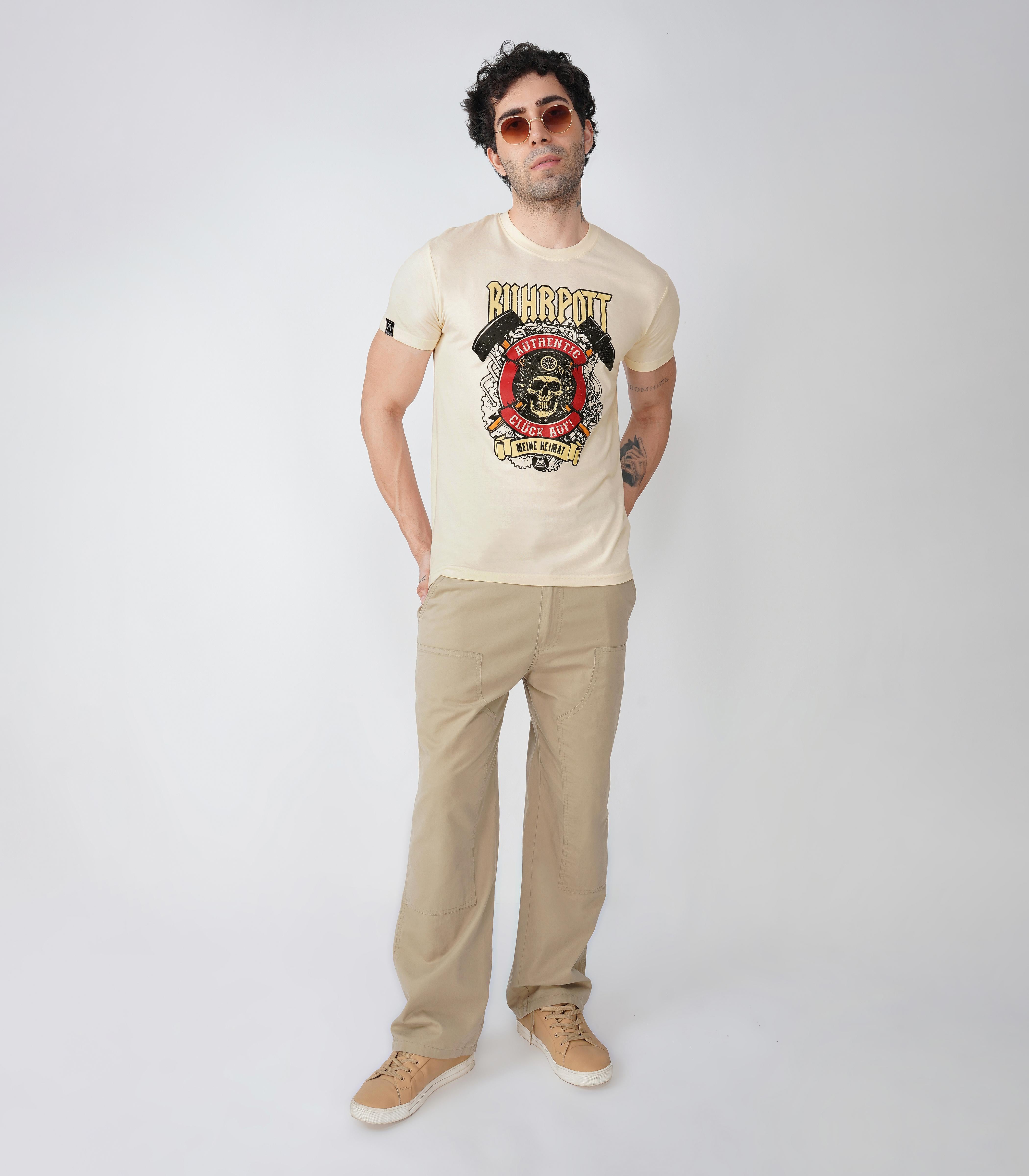 Ruhrpott Round neck T-Shirt Unisex-RRT528