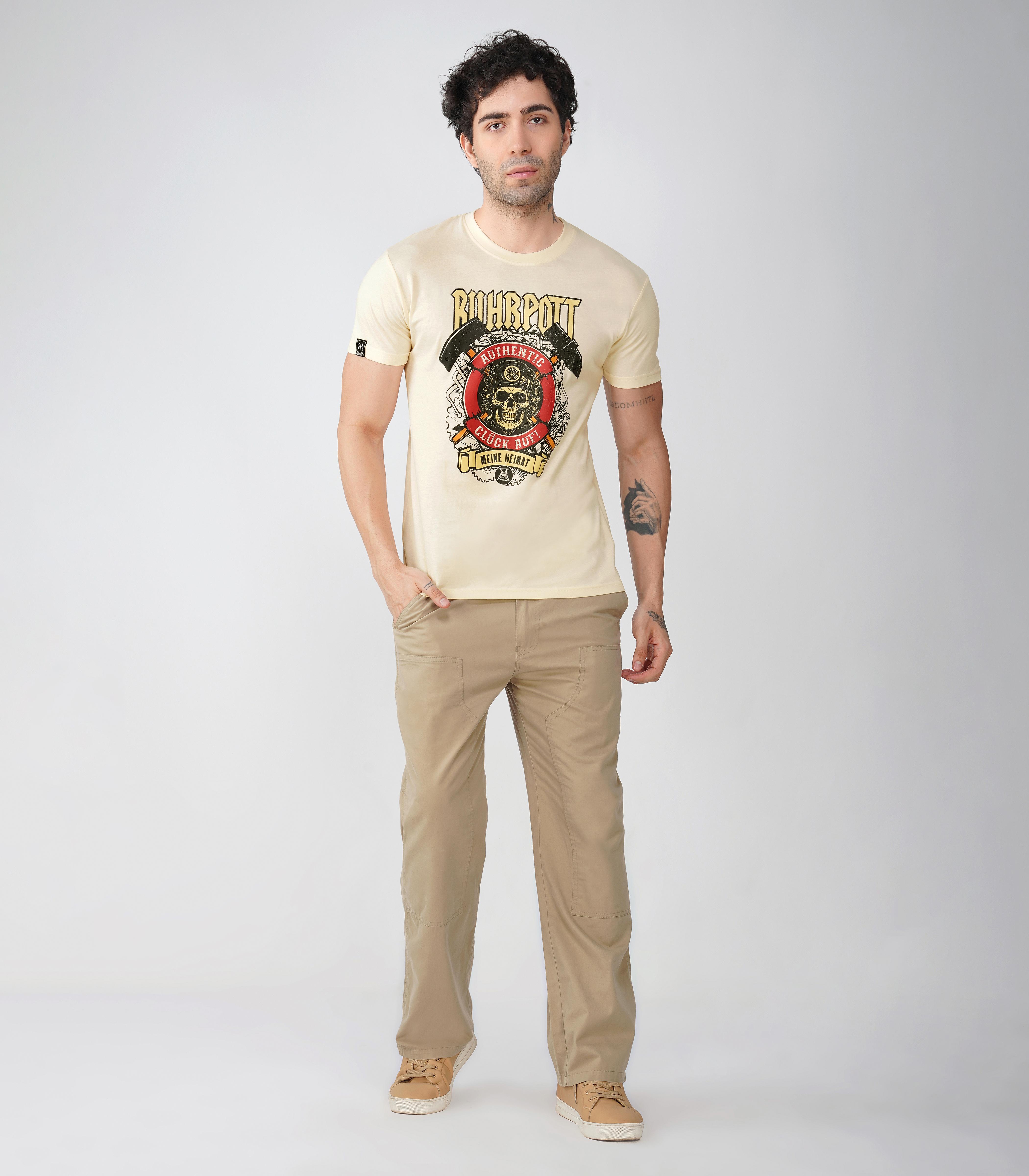 Ruhrpott Round neck T-Shirt Unisex-RRT528