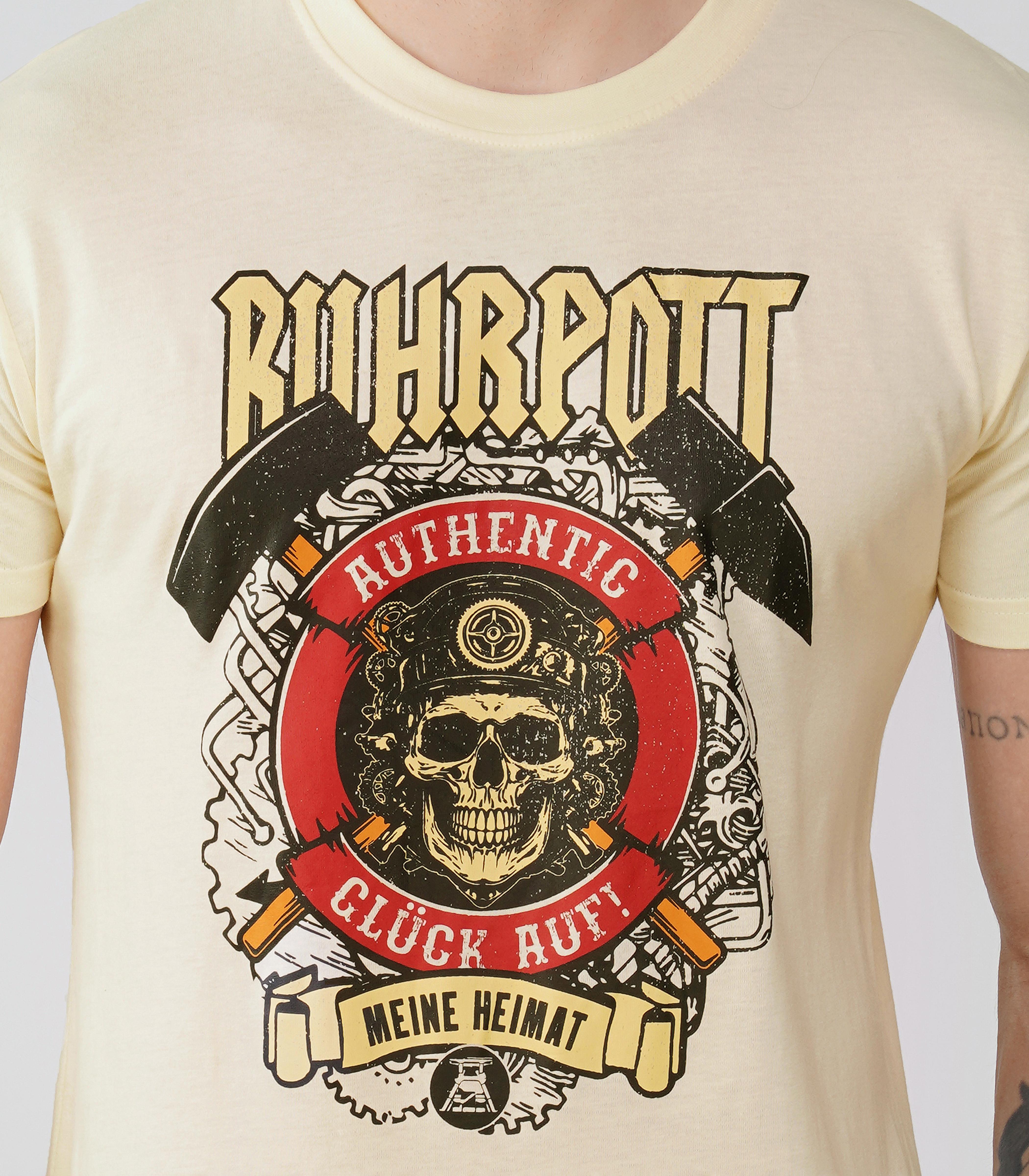Ruhrpott Round neck T-Shirt Unisex-RRT528