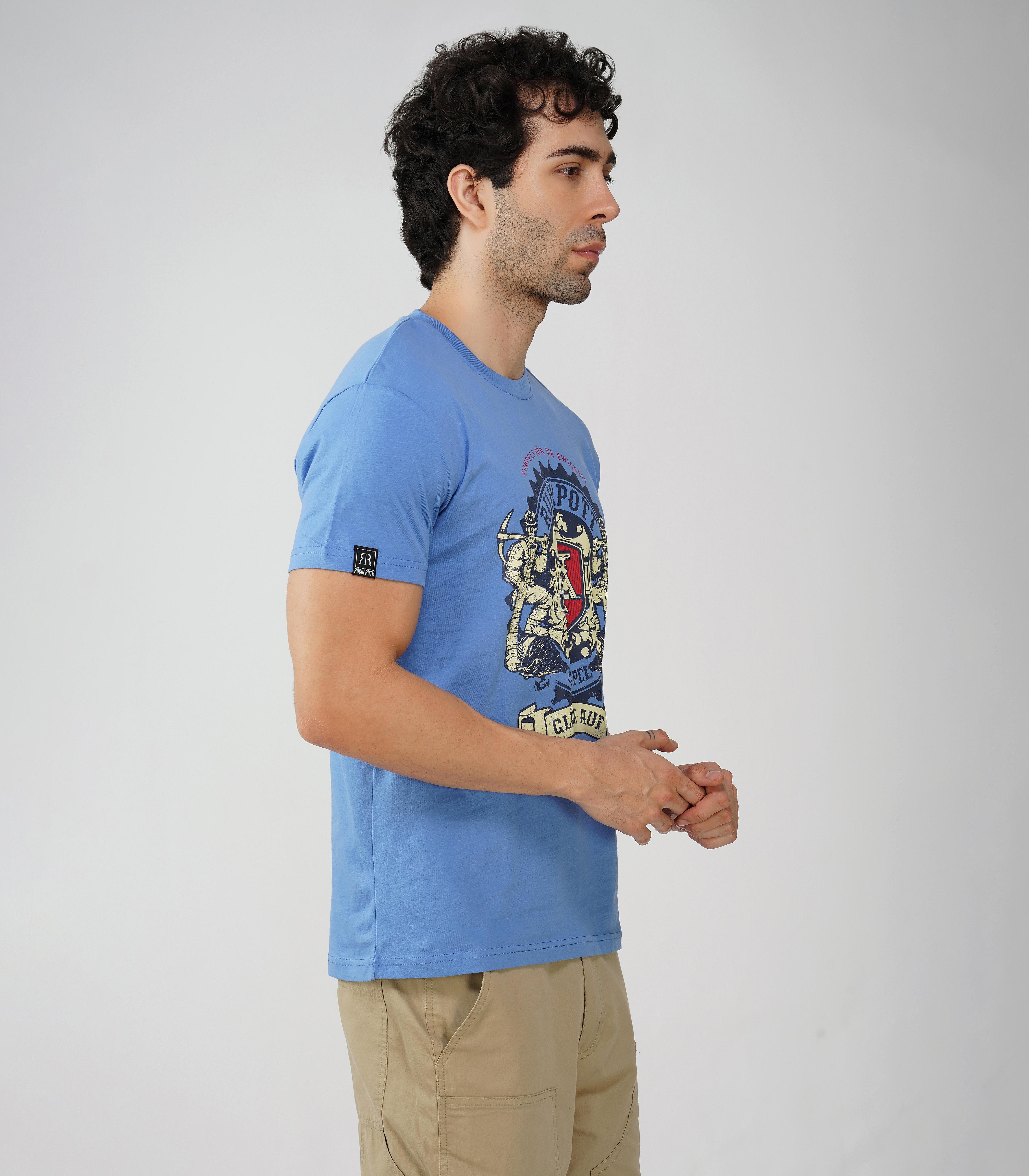 Ruhrpott Round neck T-Shirt Unisex-RRT529