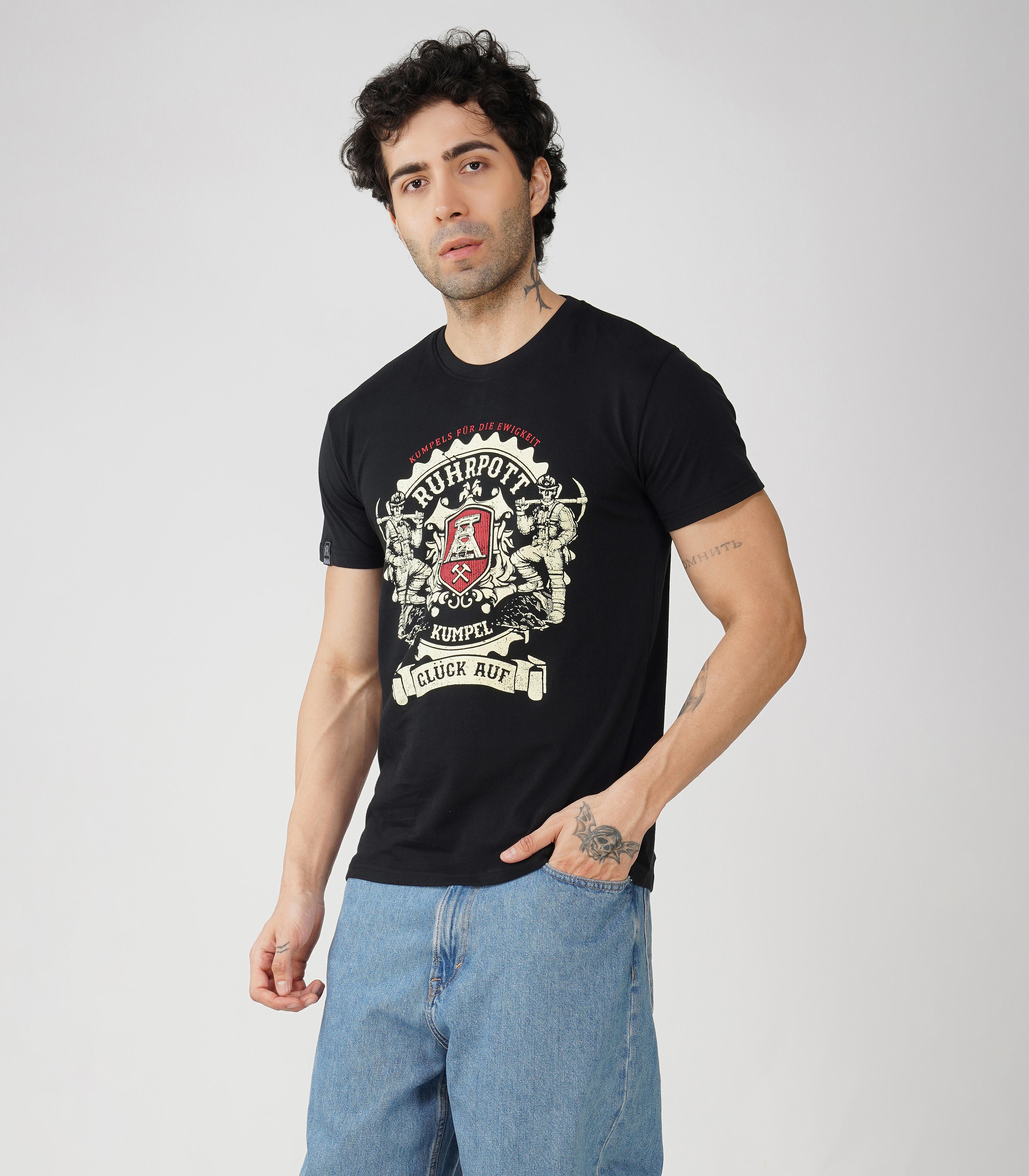 Ruhrpott Round neck T-Shirt Unisex-RRT530