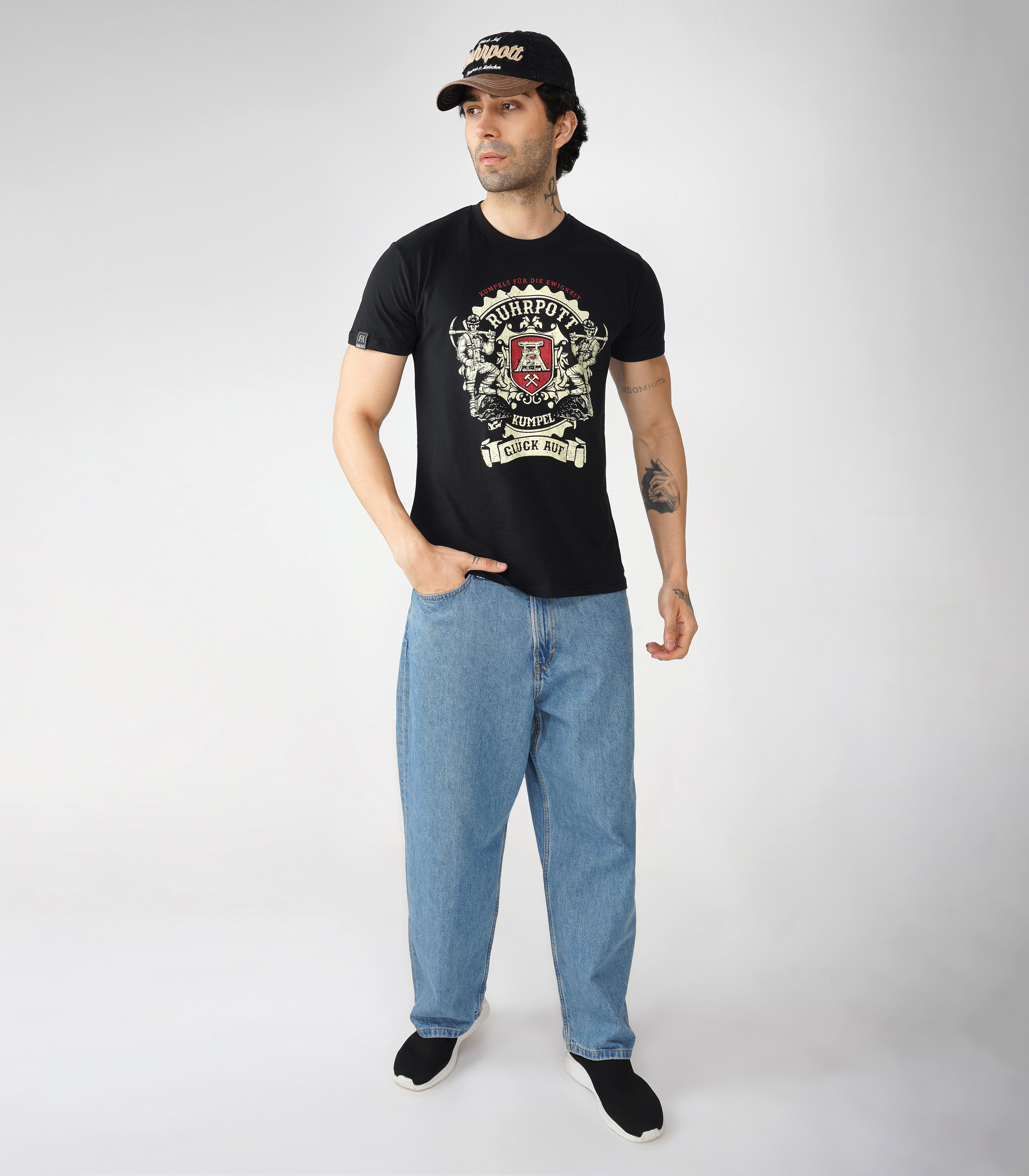 Ruhrpott Round neck T-Shirt Unisex-RRT530