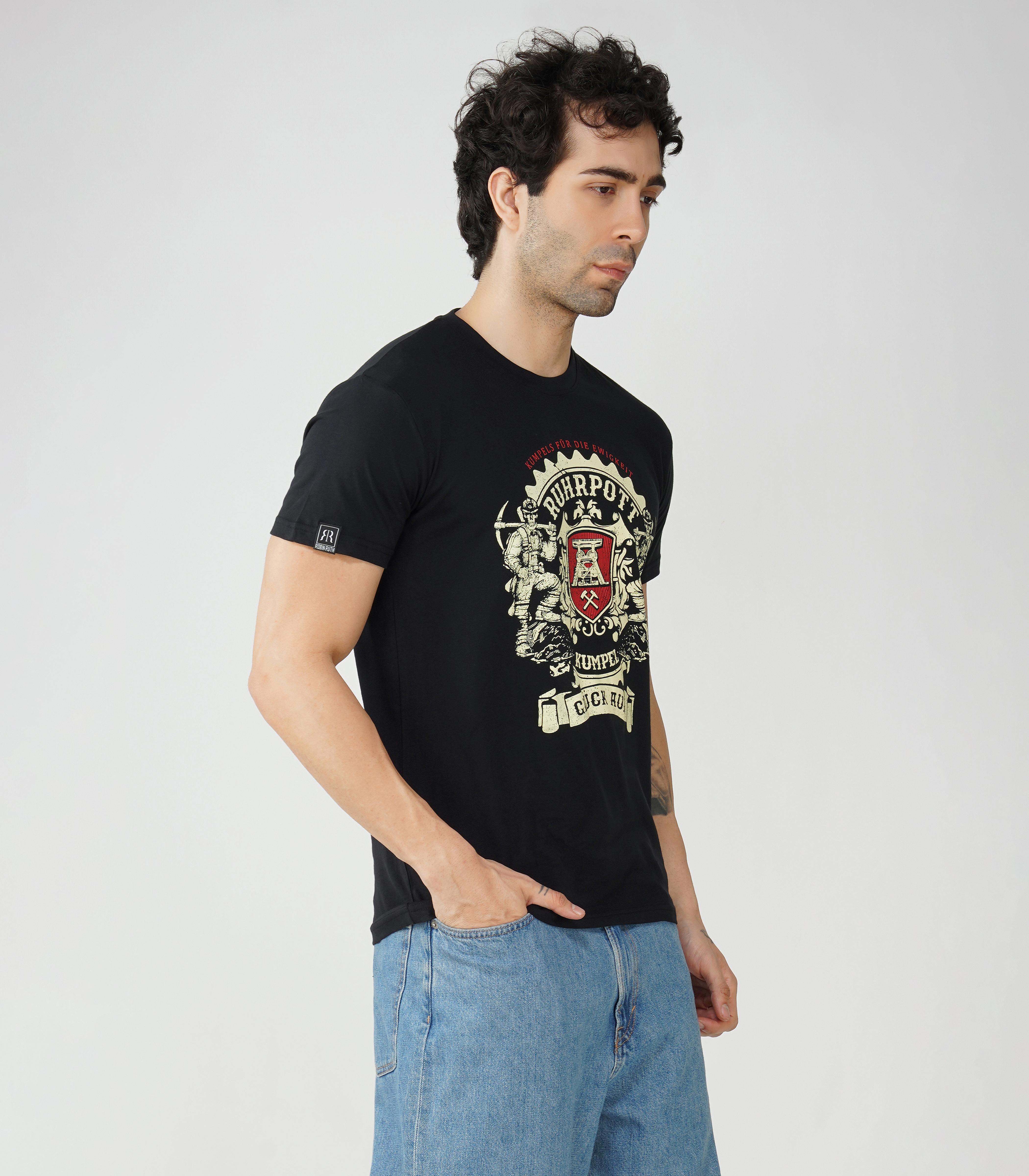 Ruhrpott Round neck T-Shirt Unisex-RRT530