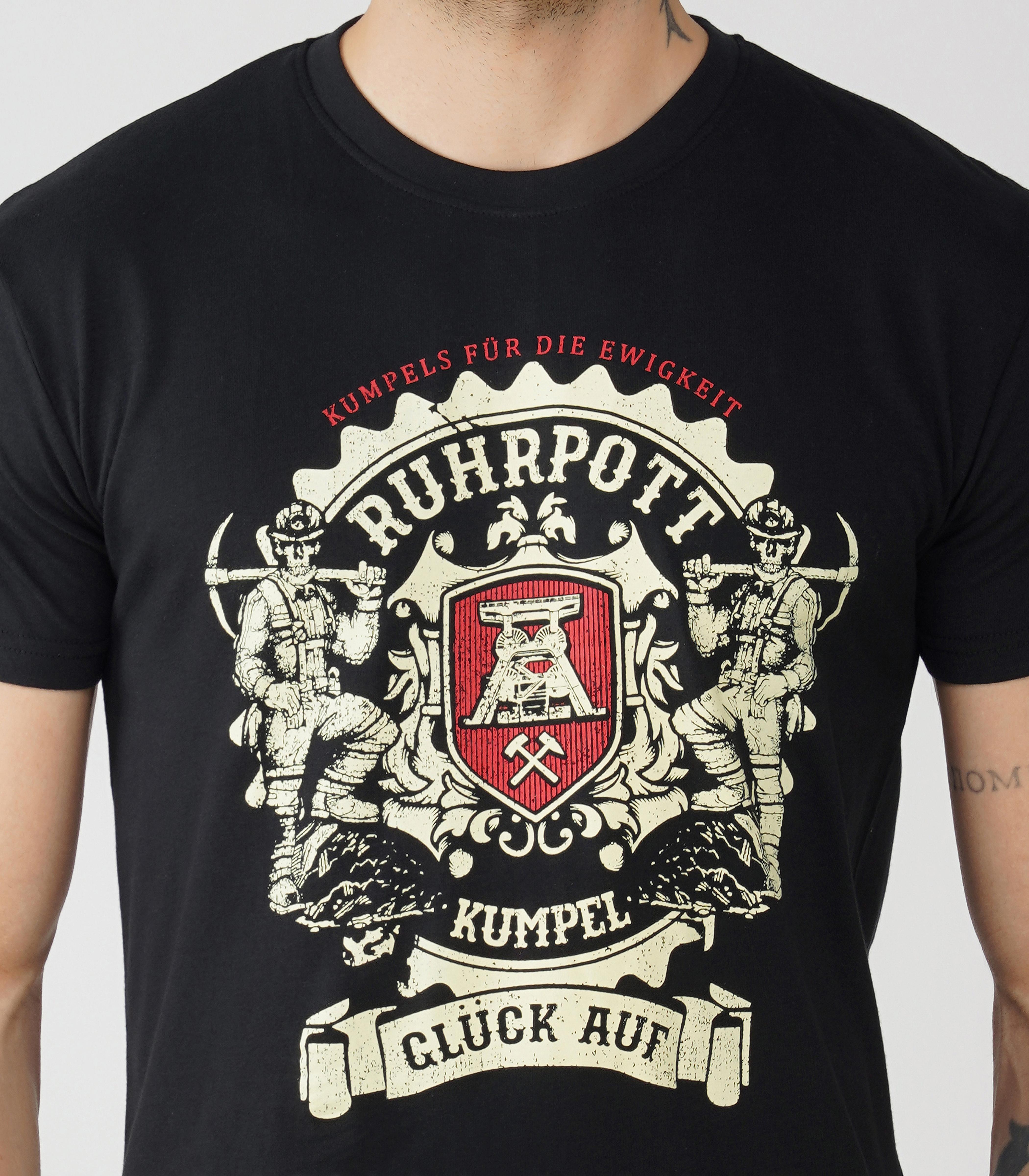 Ruhrpott Round neck T-Shirt Unisex-RRT530