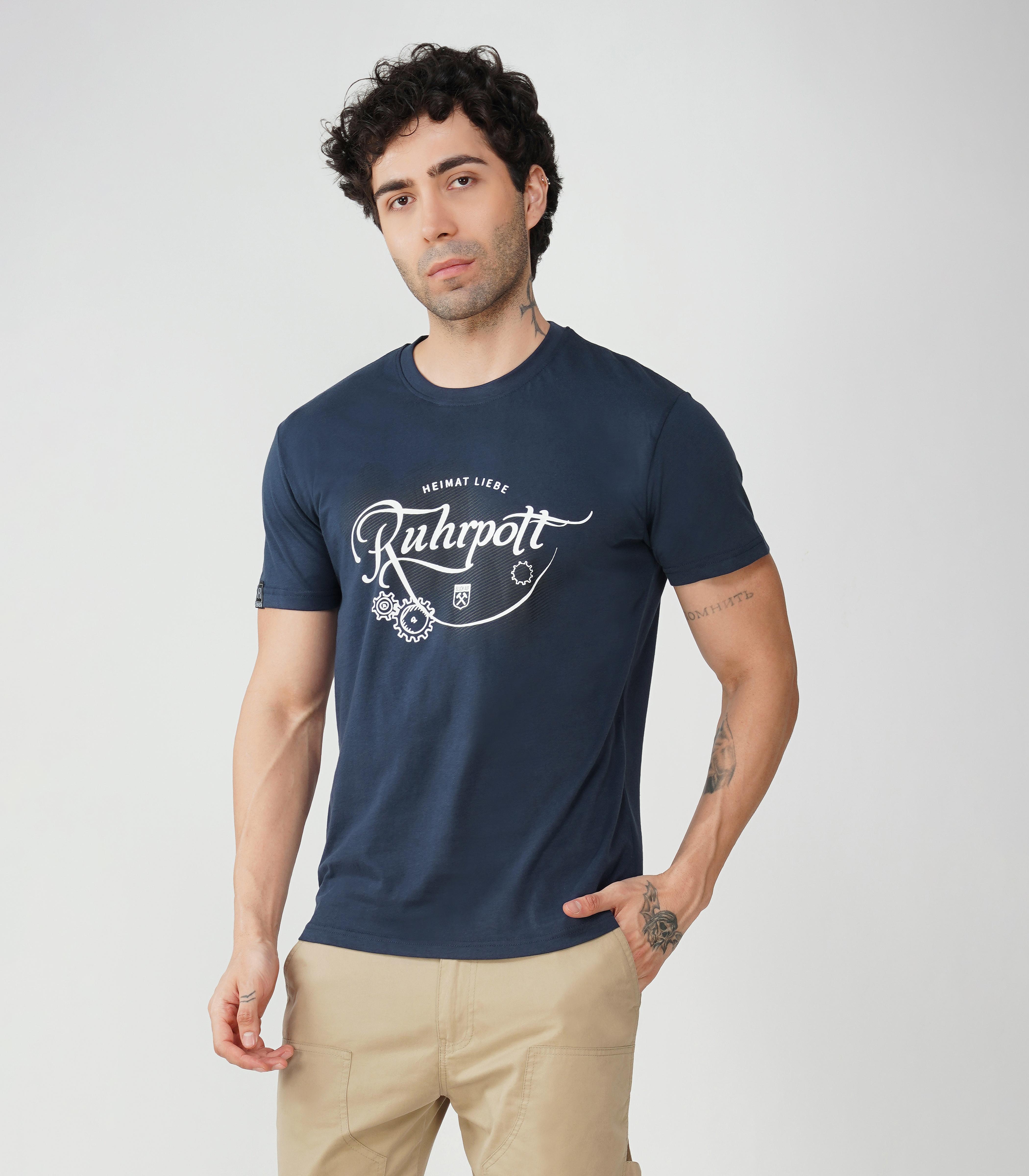 Ruhrpott Round neck T-Shirt Unisex-RRT531