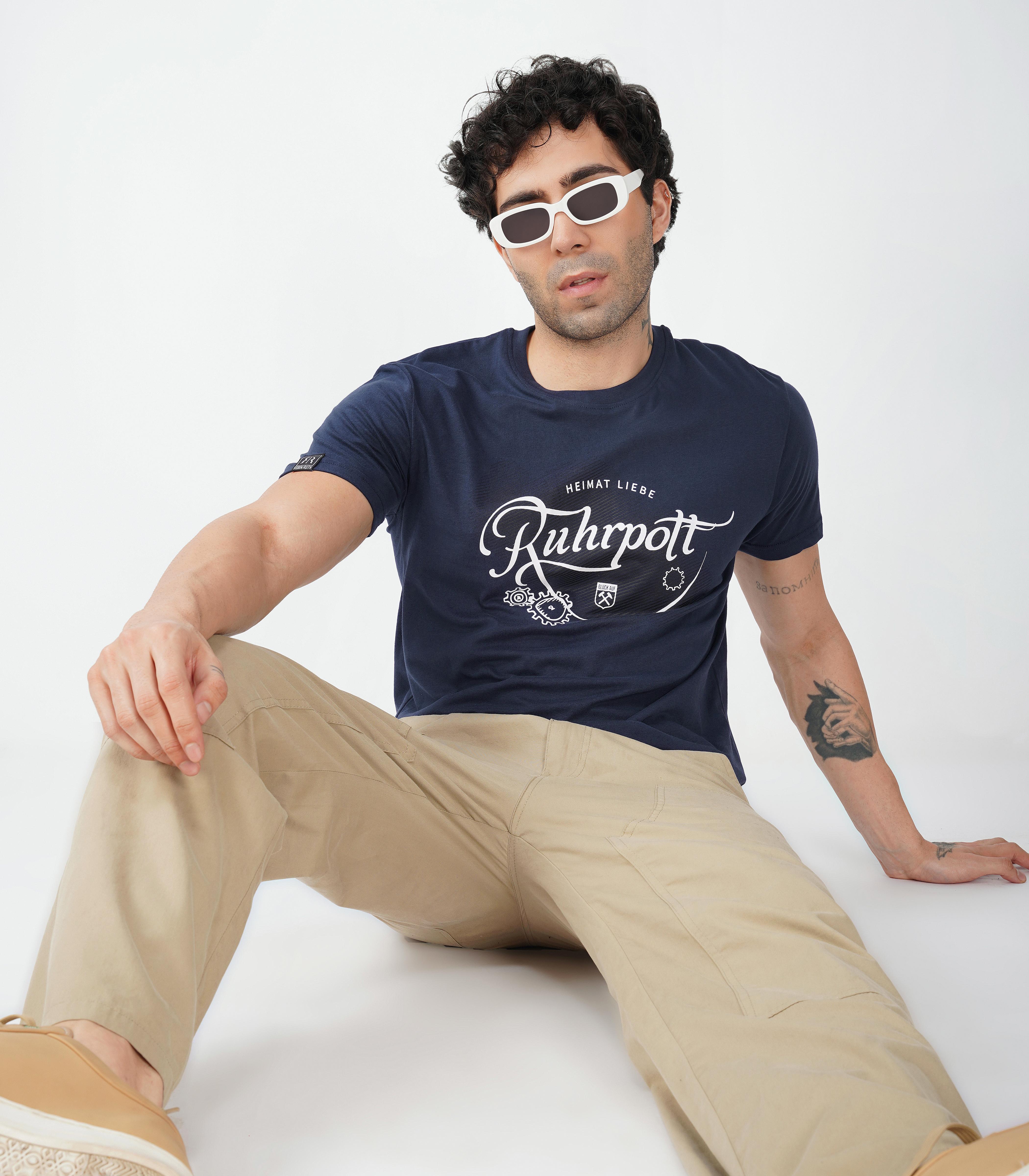 Ruhrpott Round neck T-Shirt Unisex-RRT531