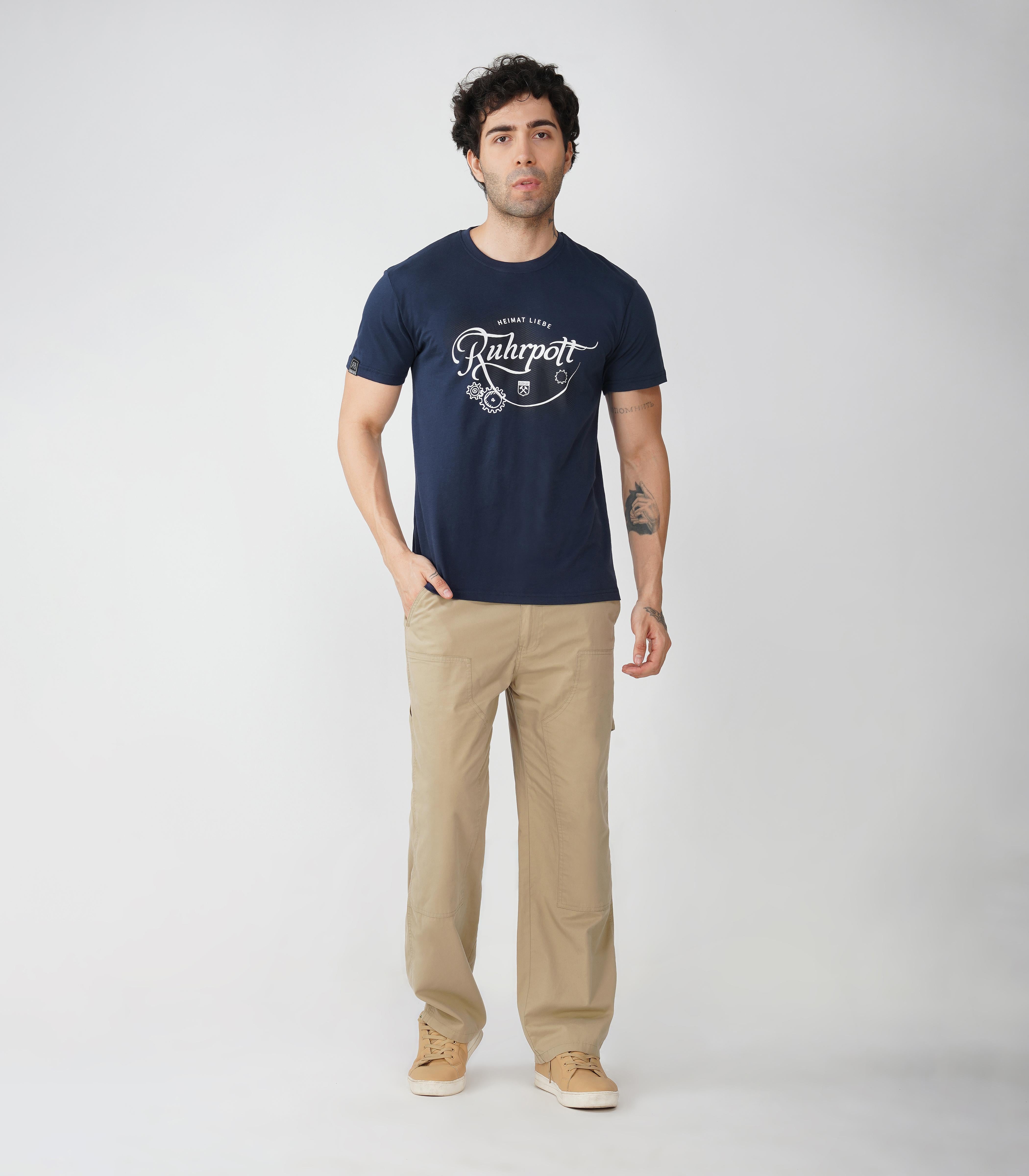 Ruhrpott Round neck T-Shirt Unisex-RRT531