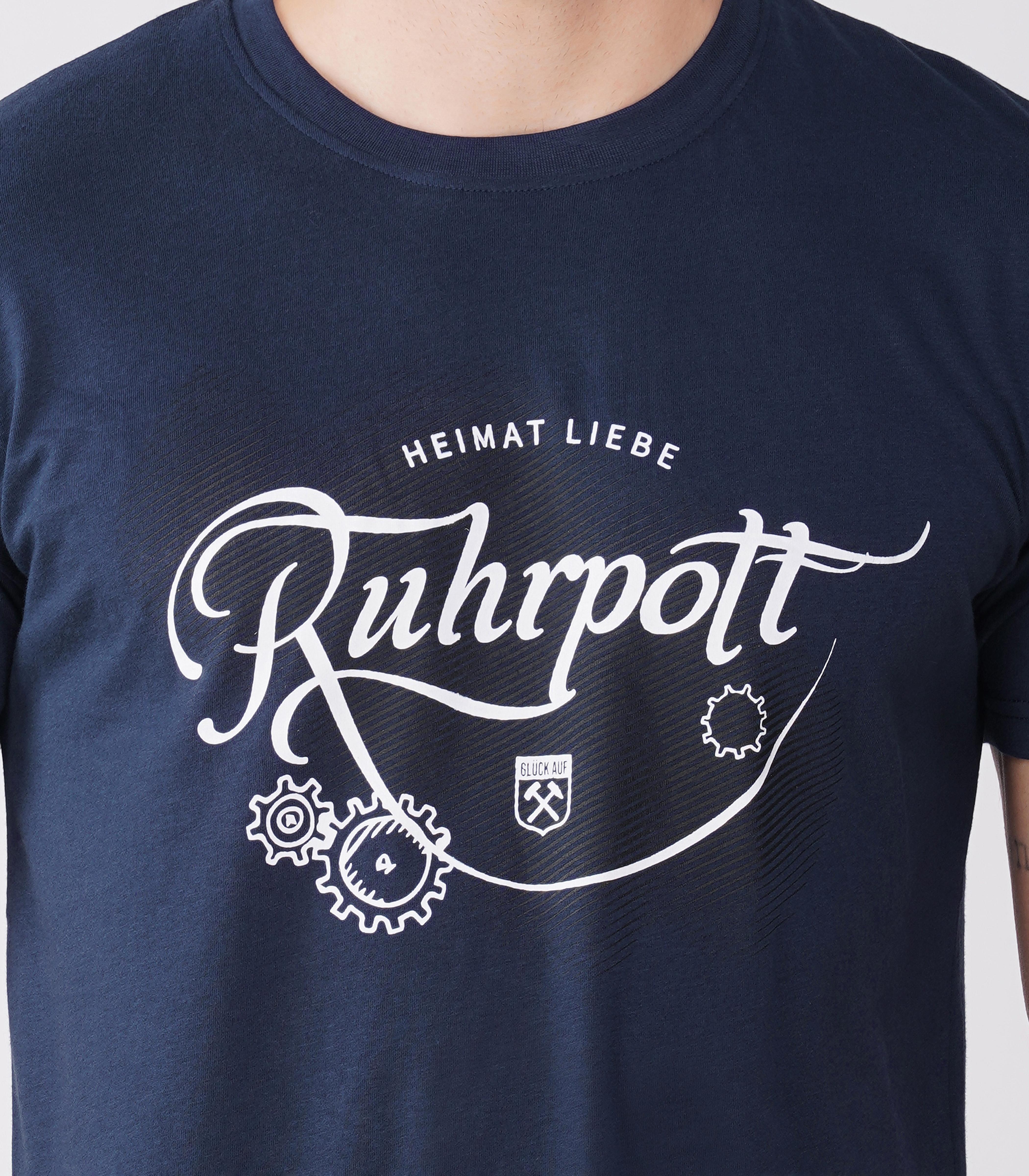 Ruhrpott Round neck T-Shirt Unisex-RRT531