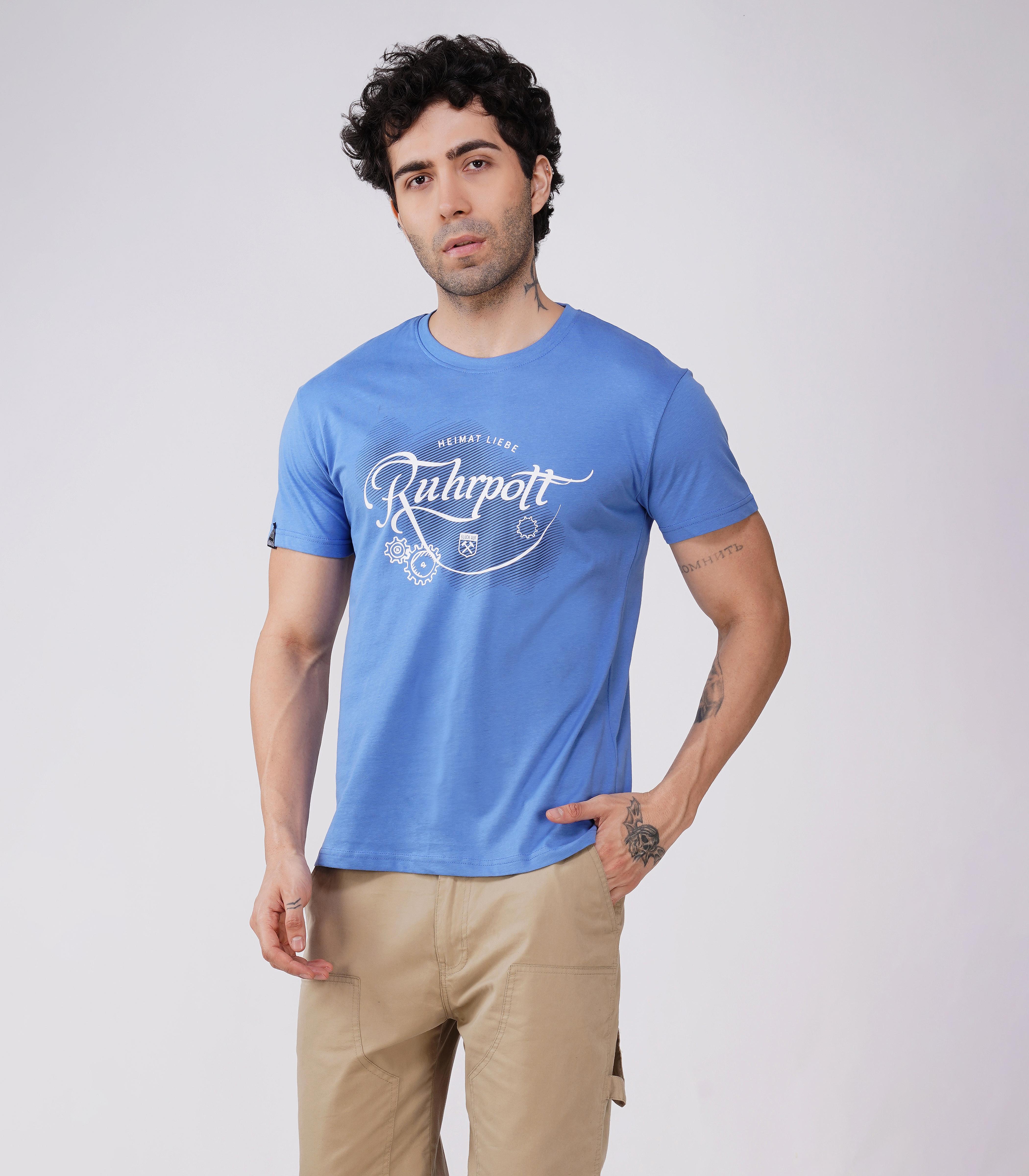Ruhrpott Round neck T-Shirt Unisex-RRT532