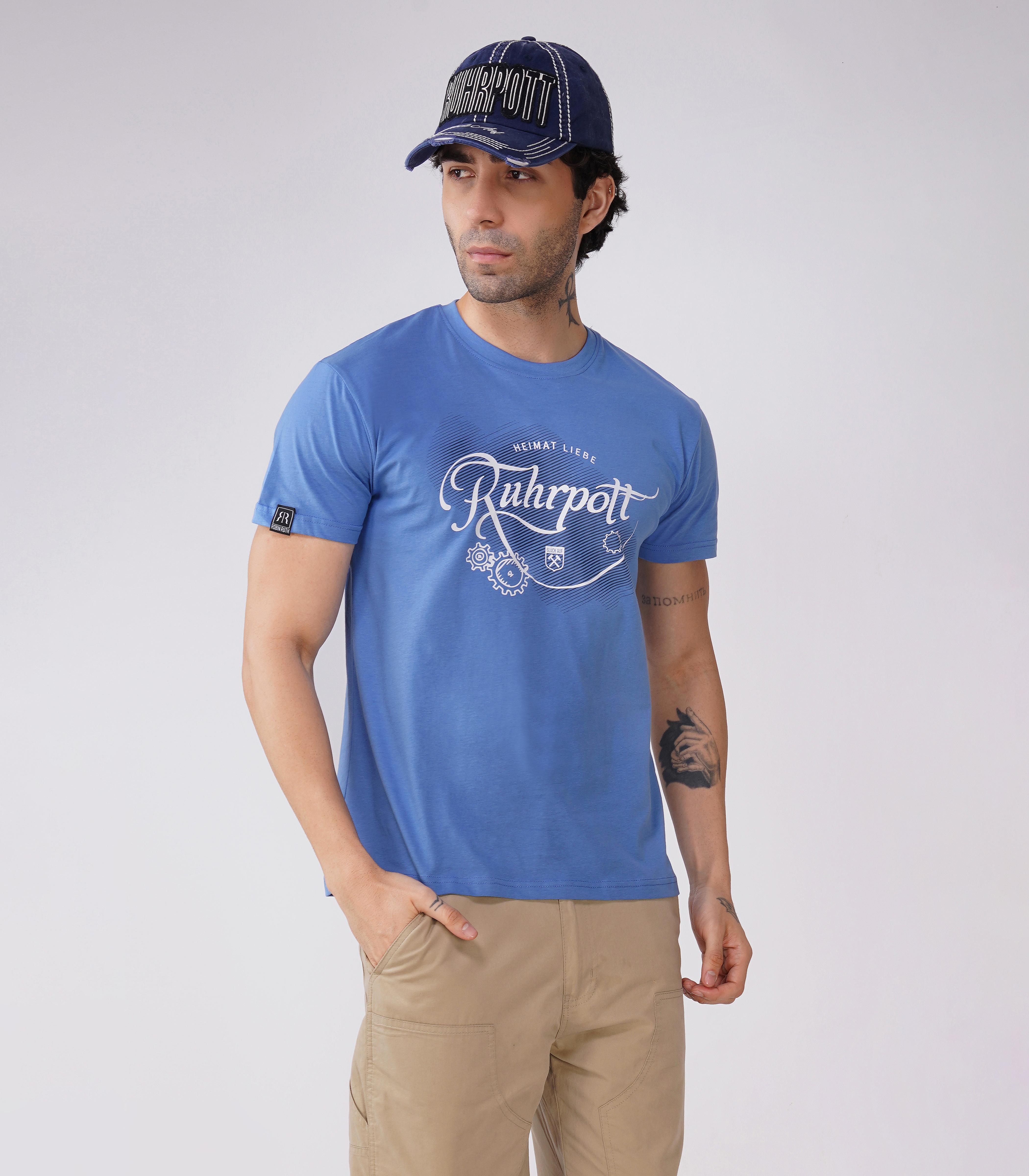 Ruhrpott Round neck T-Shirt Unisex-RRT532