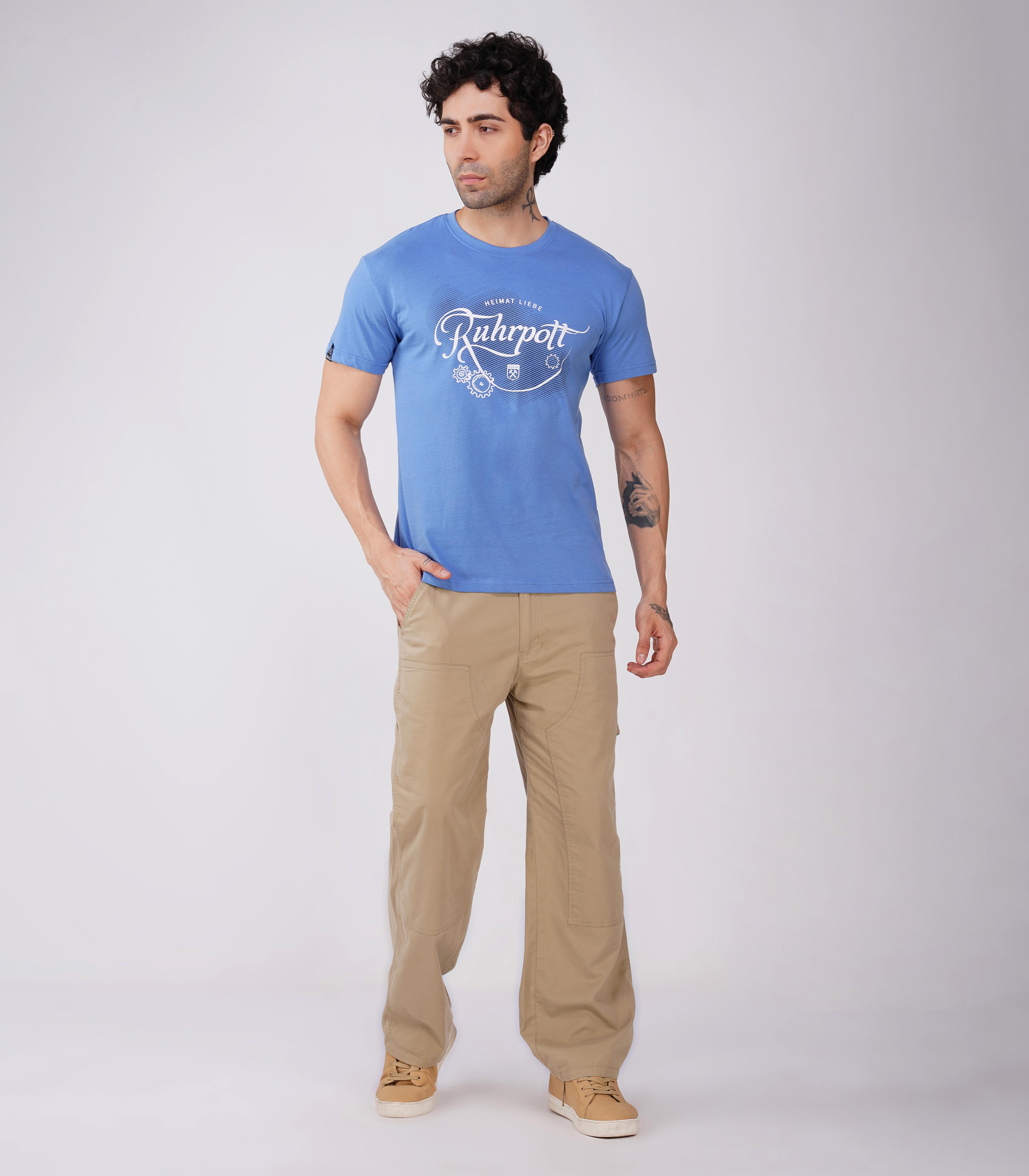 Ruhrpott Round neck T-Shirt Unisex-RRT532