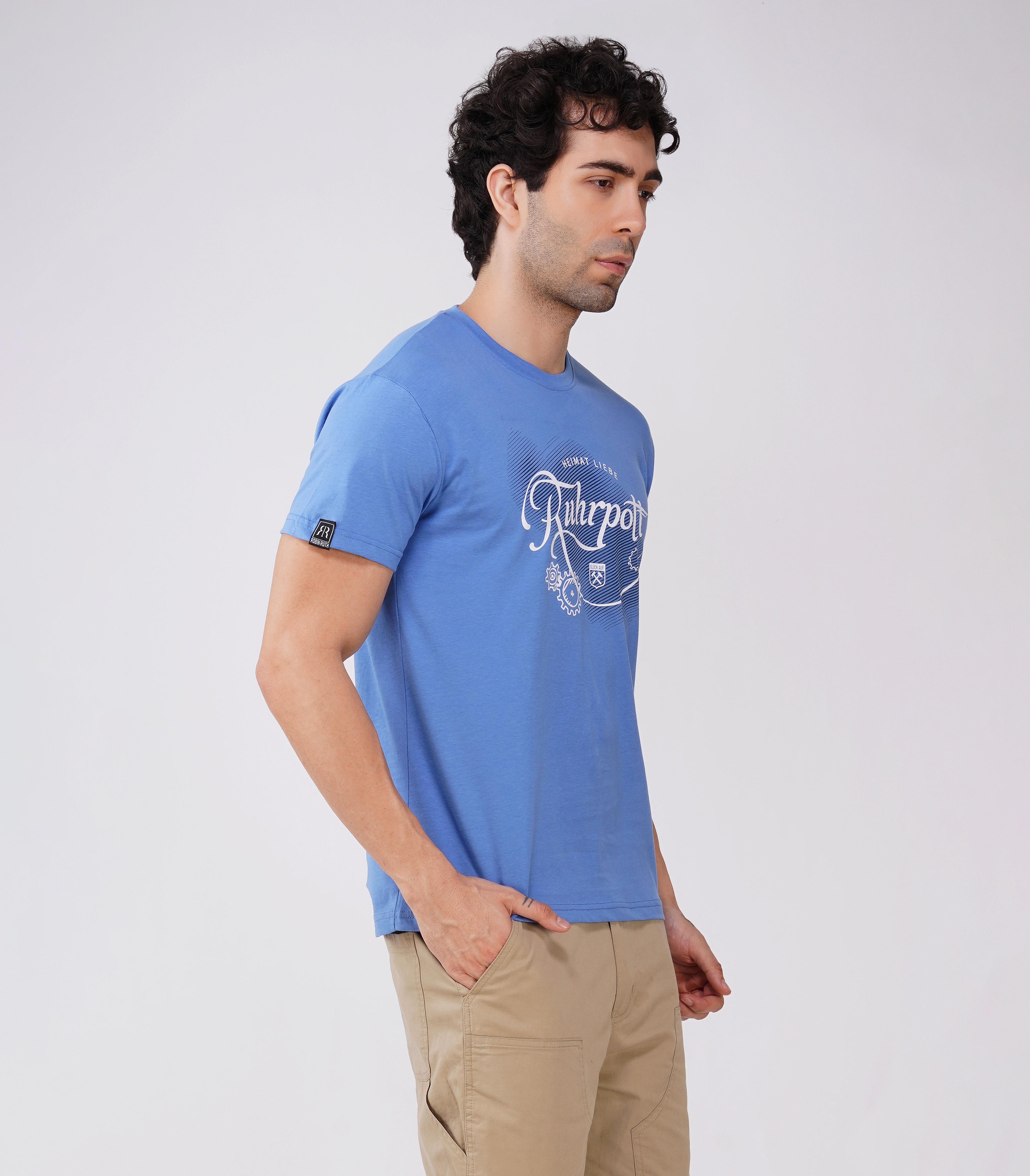 Ruhrpott Round neck T-Shirt Unisex-RRT532