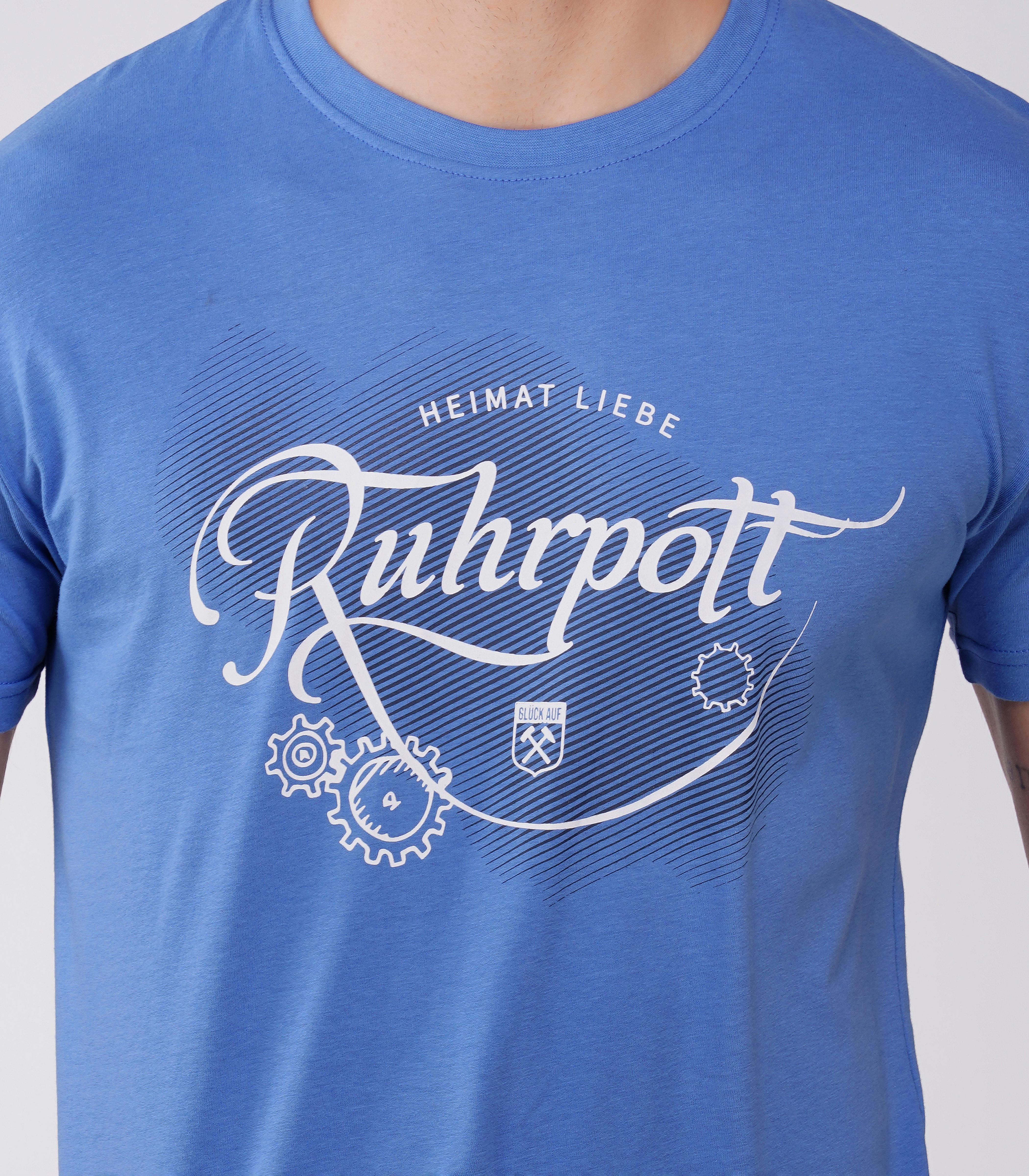 Ruhrpott Round neck T-Shirt Unisex-RRT532
