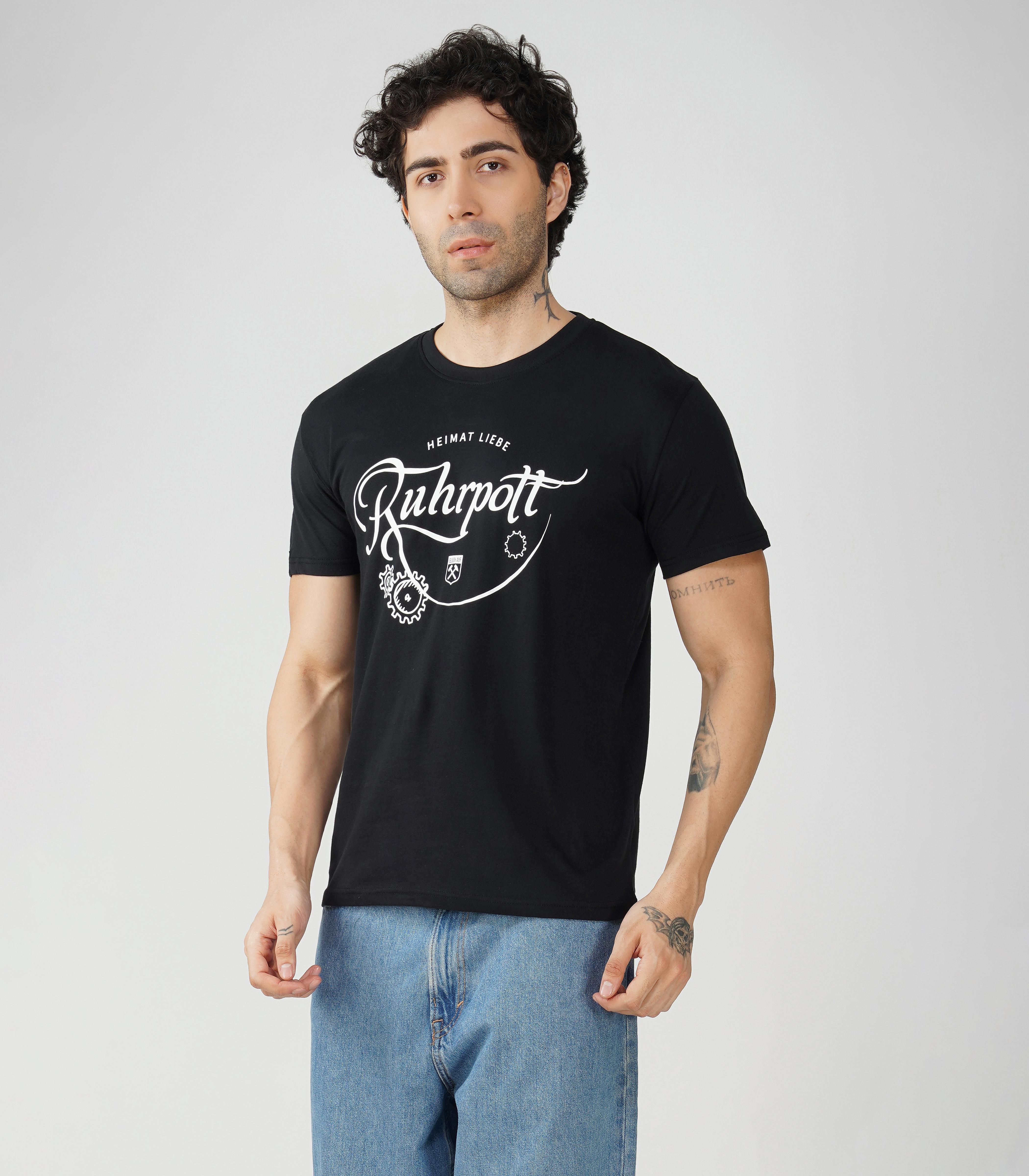 Ruhrpott Round neck T-Shirt Unisex-RRT533