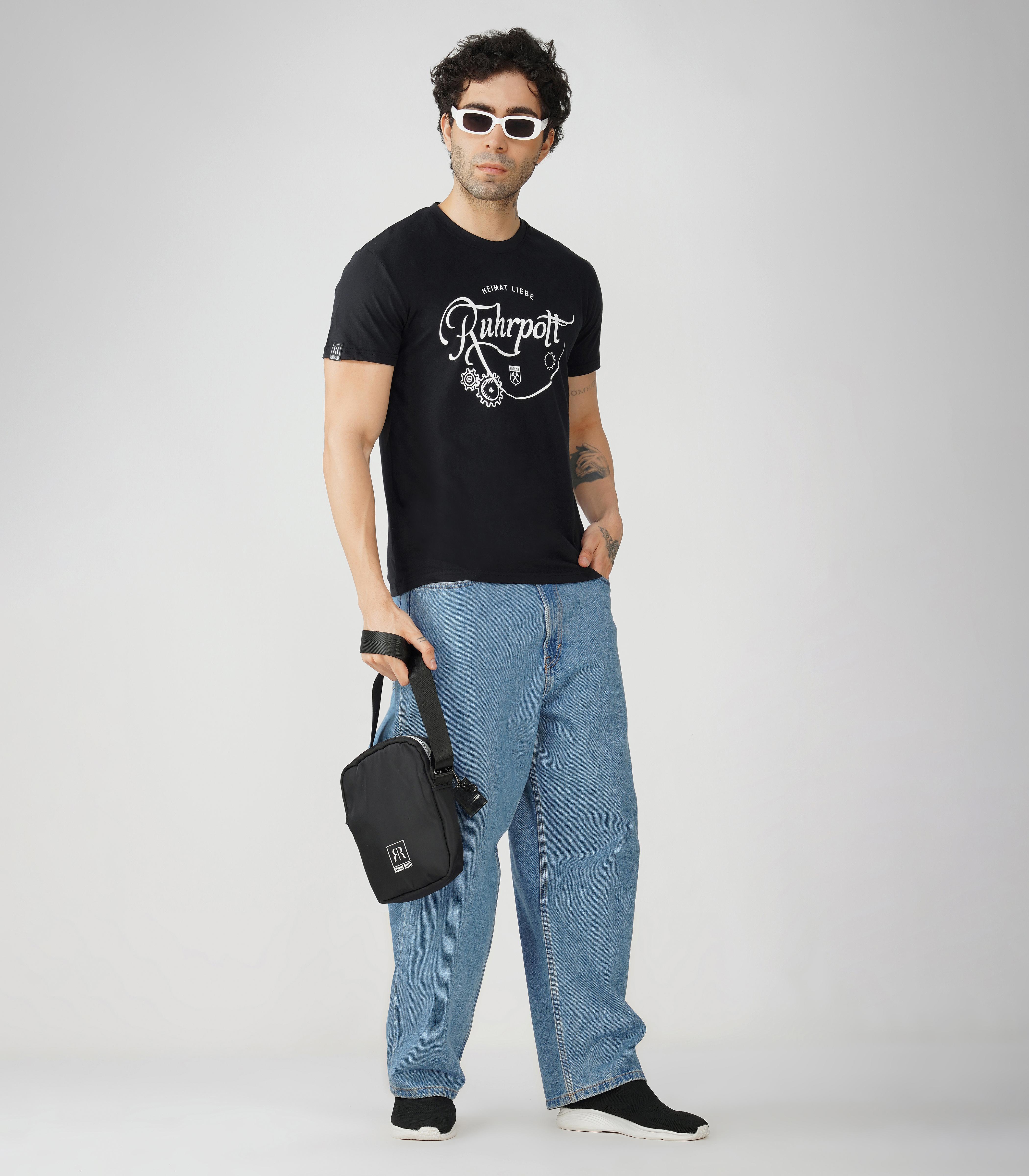 Ruhrpott Round neck T-Shirt Unisex-RRT533