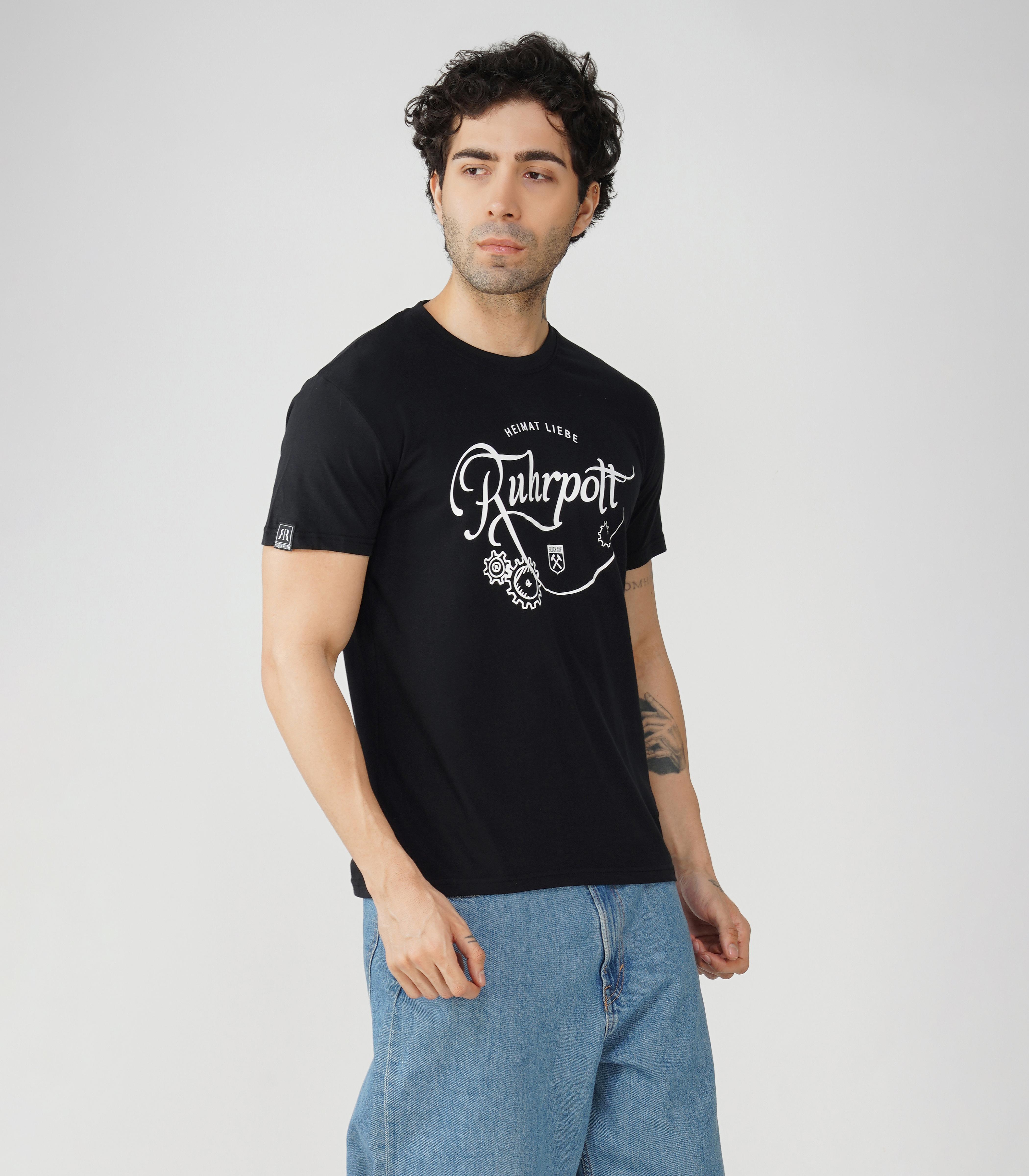 Ruhrpott Round neck T-Shirt Unisex-RRT533