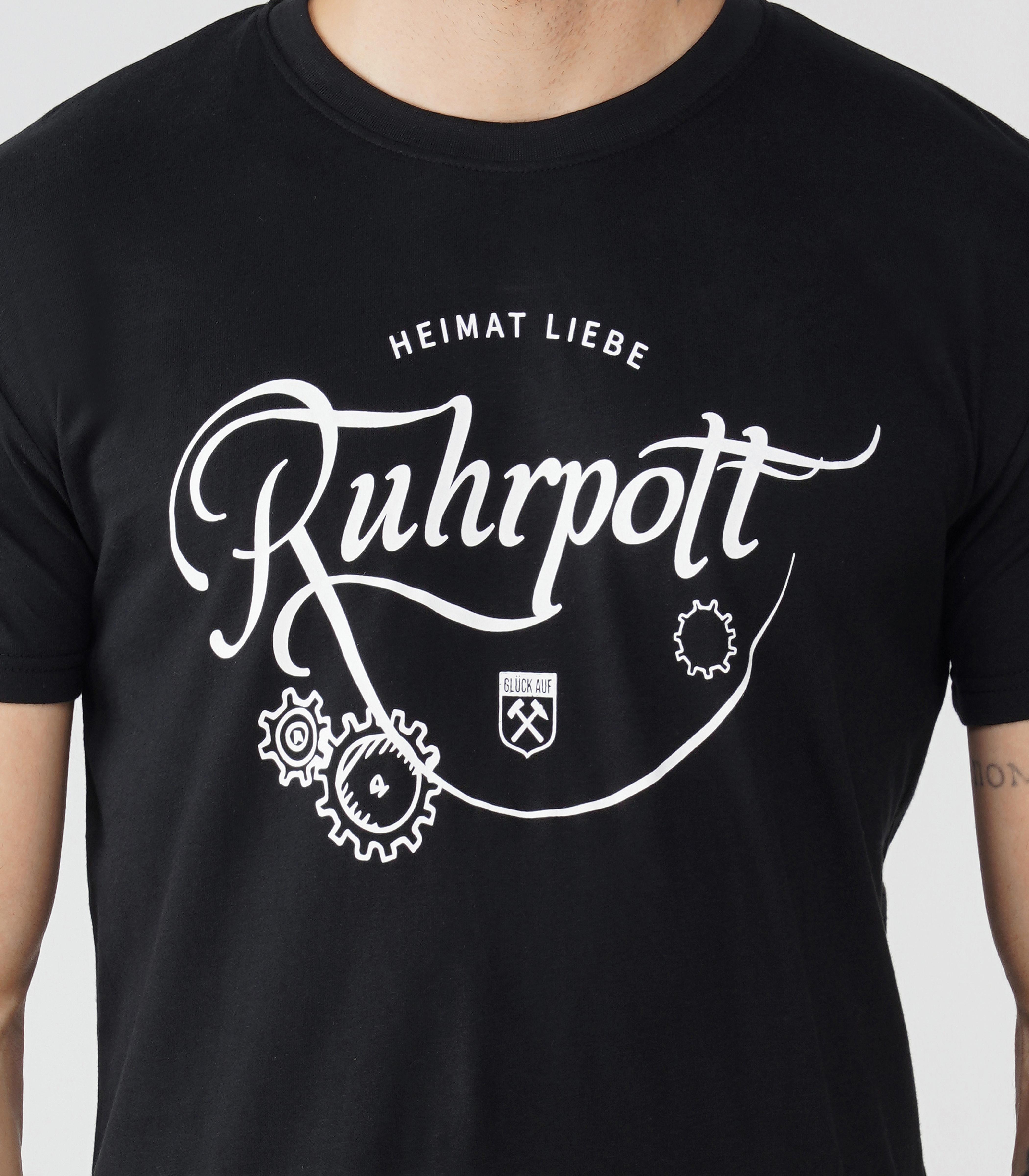 Ruhrpott Round neck T-Shirt Unisex-RRT533