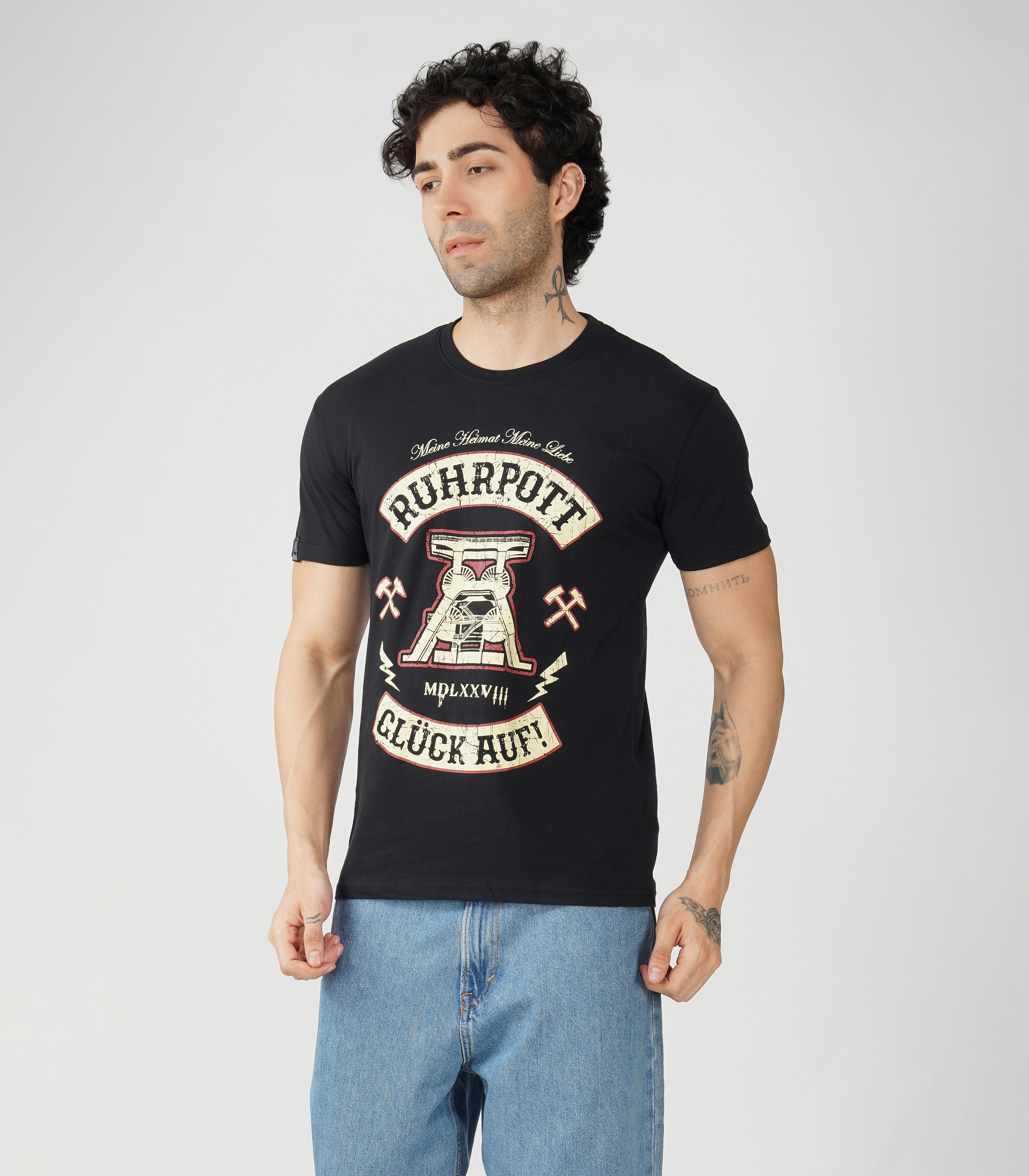 Ruhrpott Round neck T-Shirt Unisex-RRT534