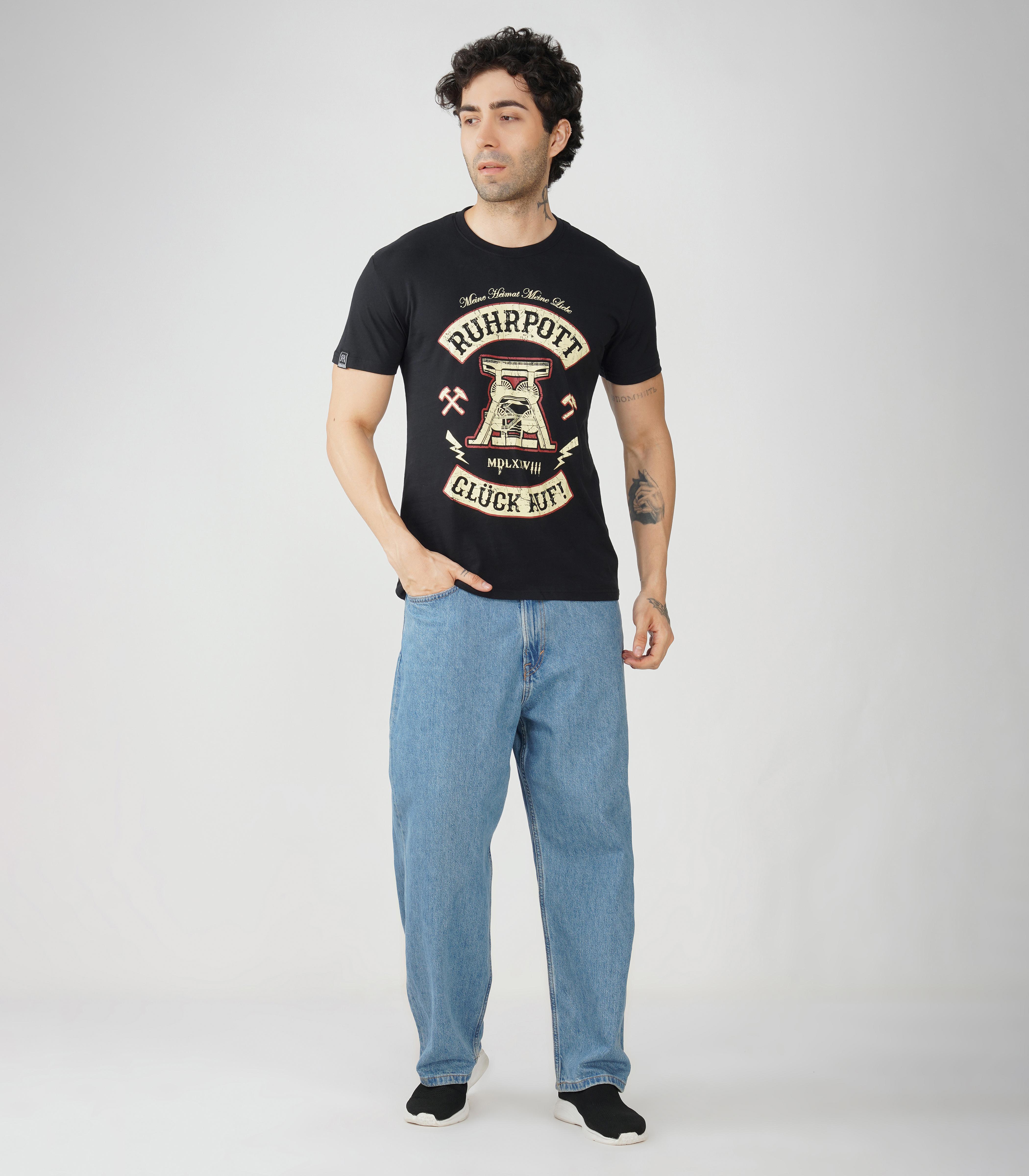 Ruhrpott Round neck T-Shirt Unisex-RRT534